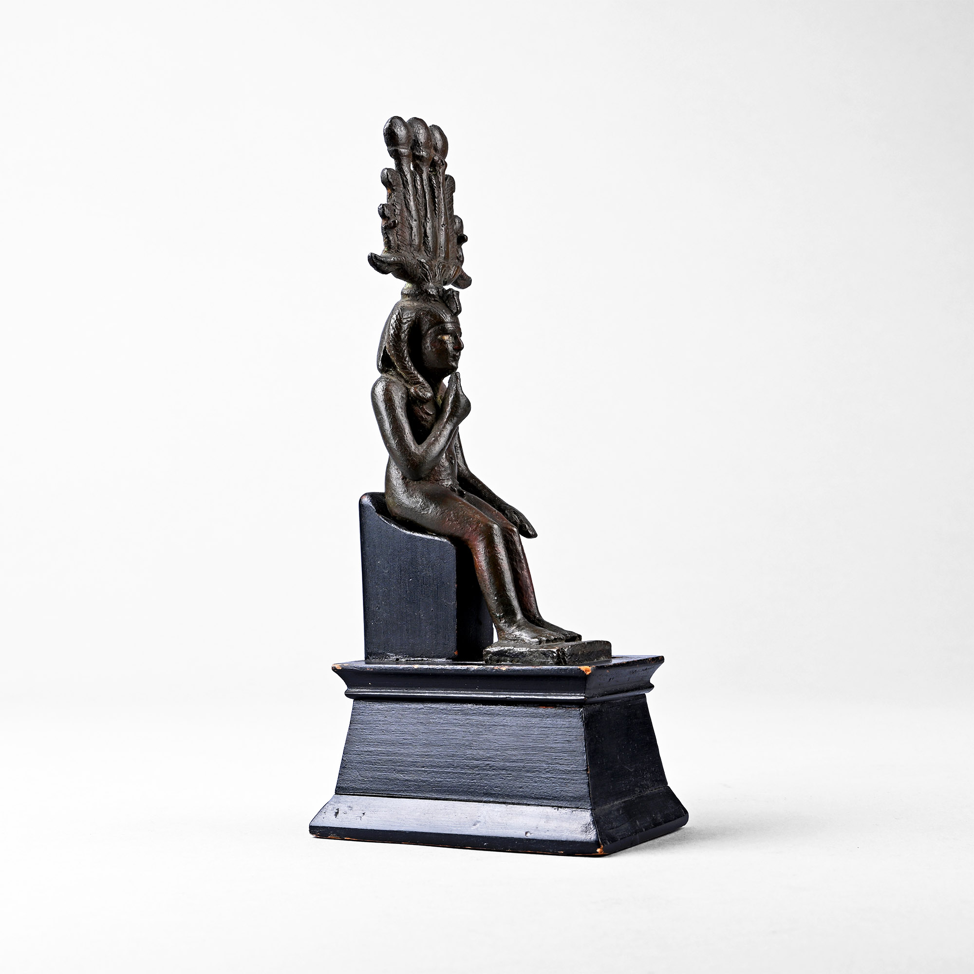Egyptian Bronze Harpocrates Statue