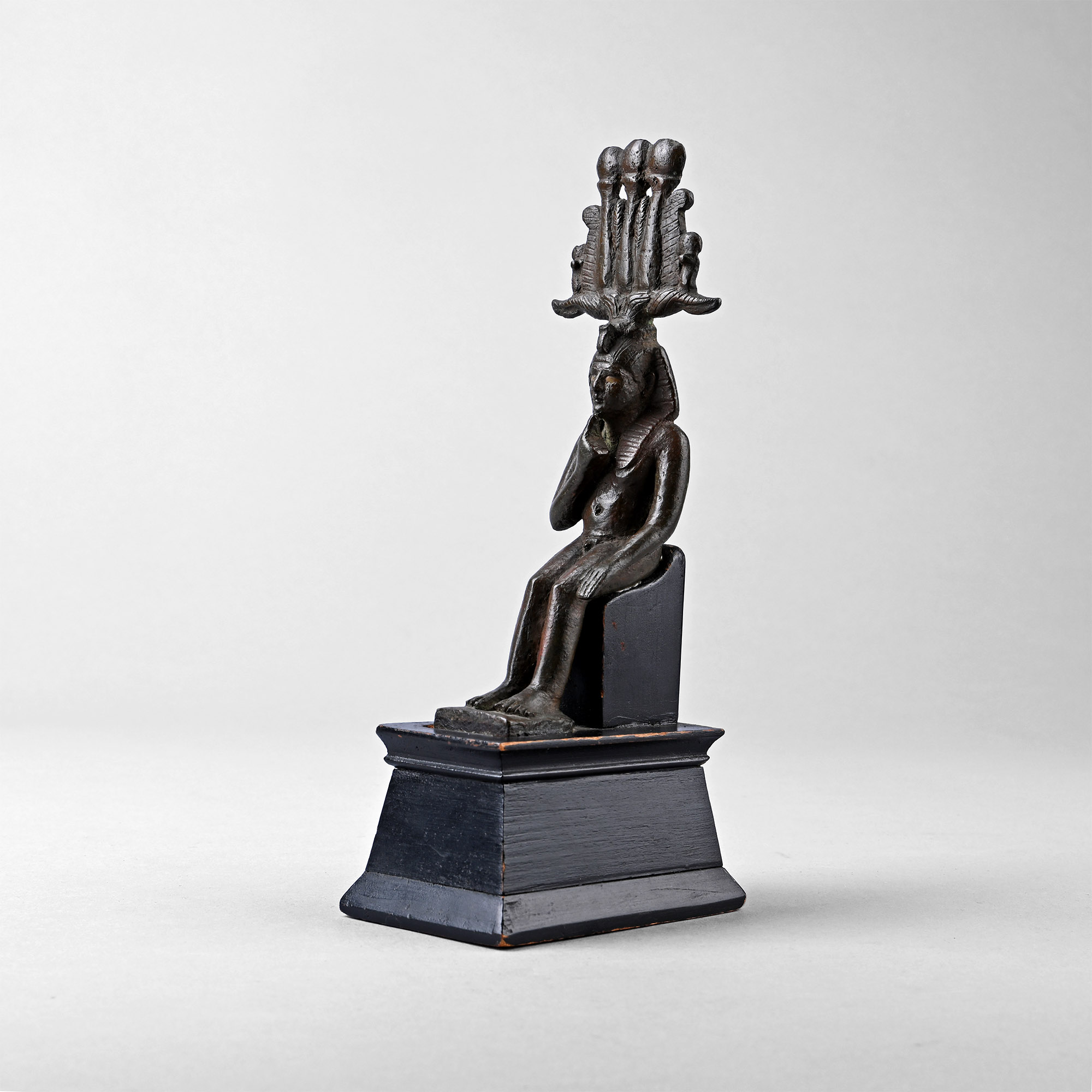 Egyptian Bronze Harpocrates Statue