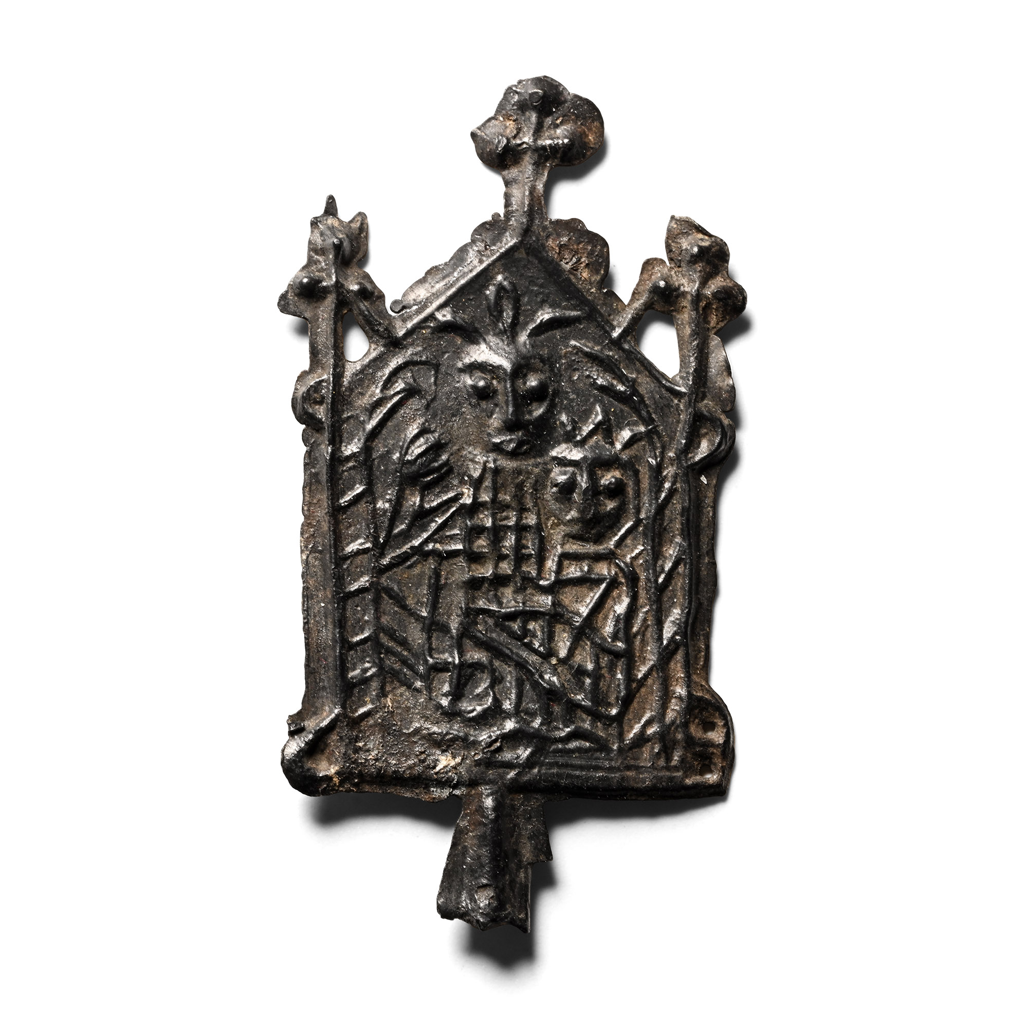 Medieval Our Lady's Shrine Pilgrim's Badge