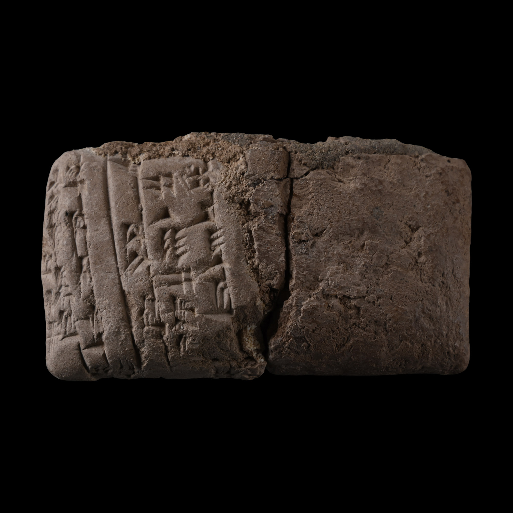 Mesopotamian Terracotta Cuneiform Tablet