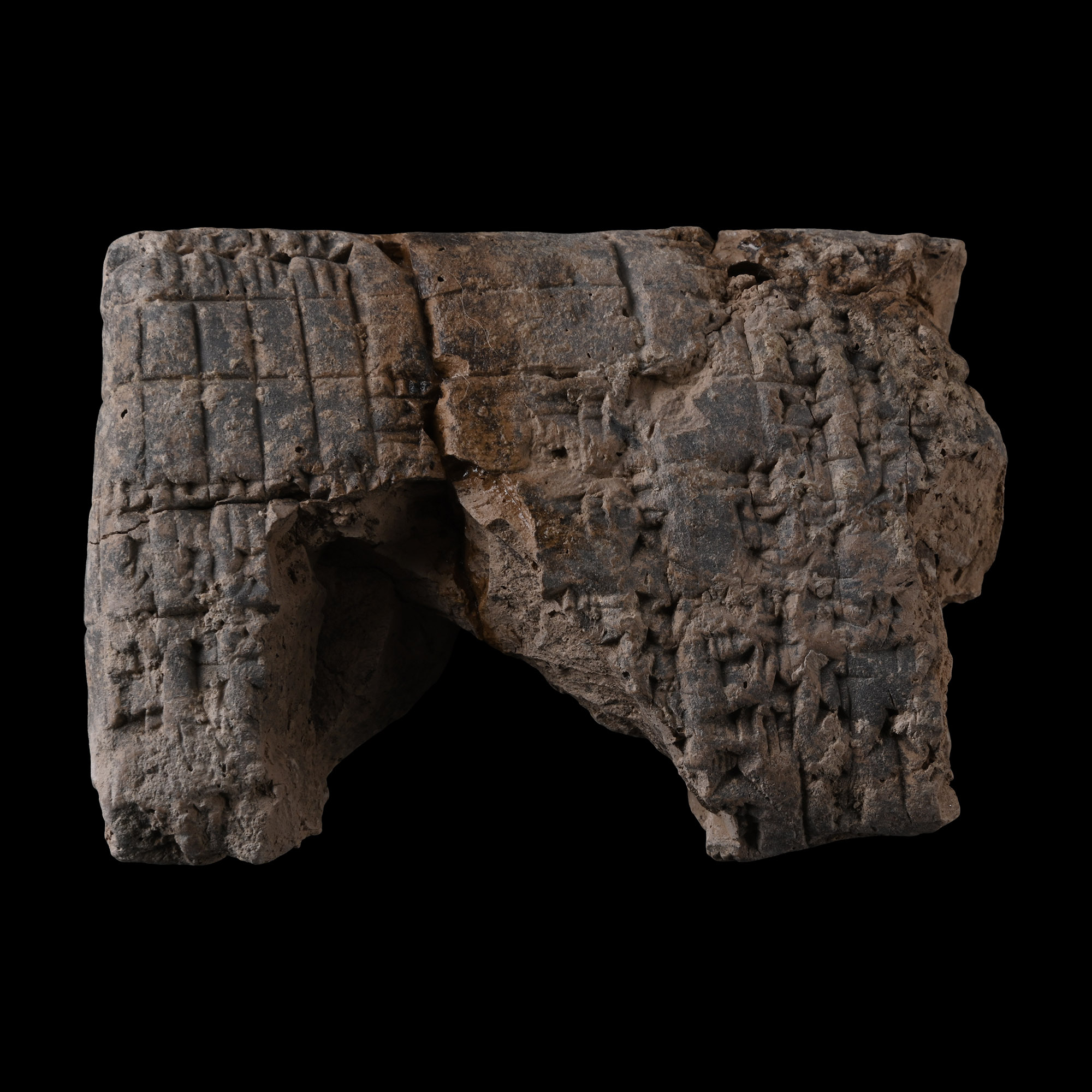 Mesopotamian Terracotta Cuneiform Tablet