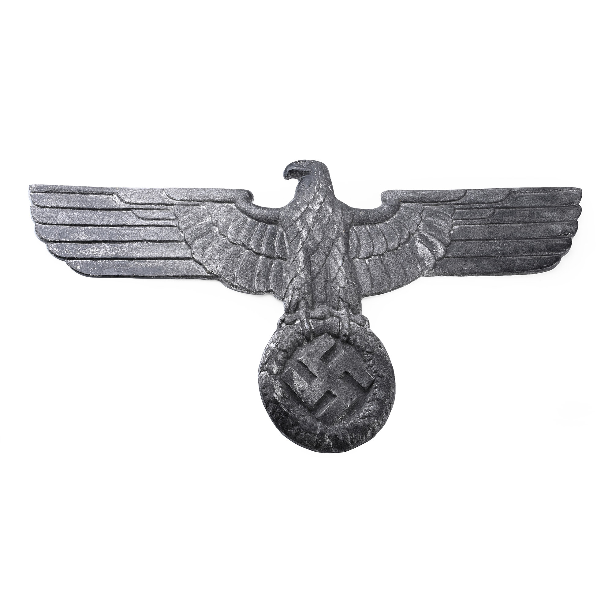 Large German Eagle Reproduction Aluminium Plaque