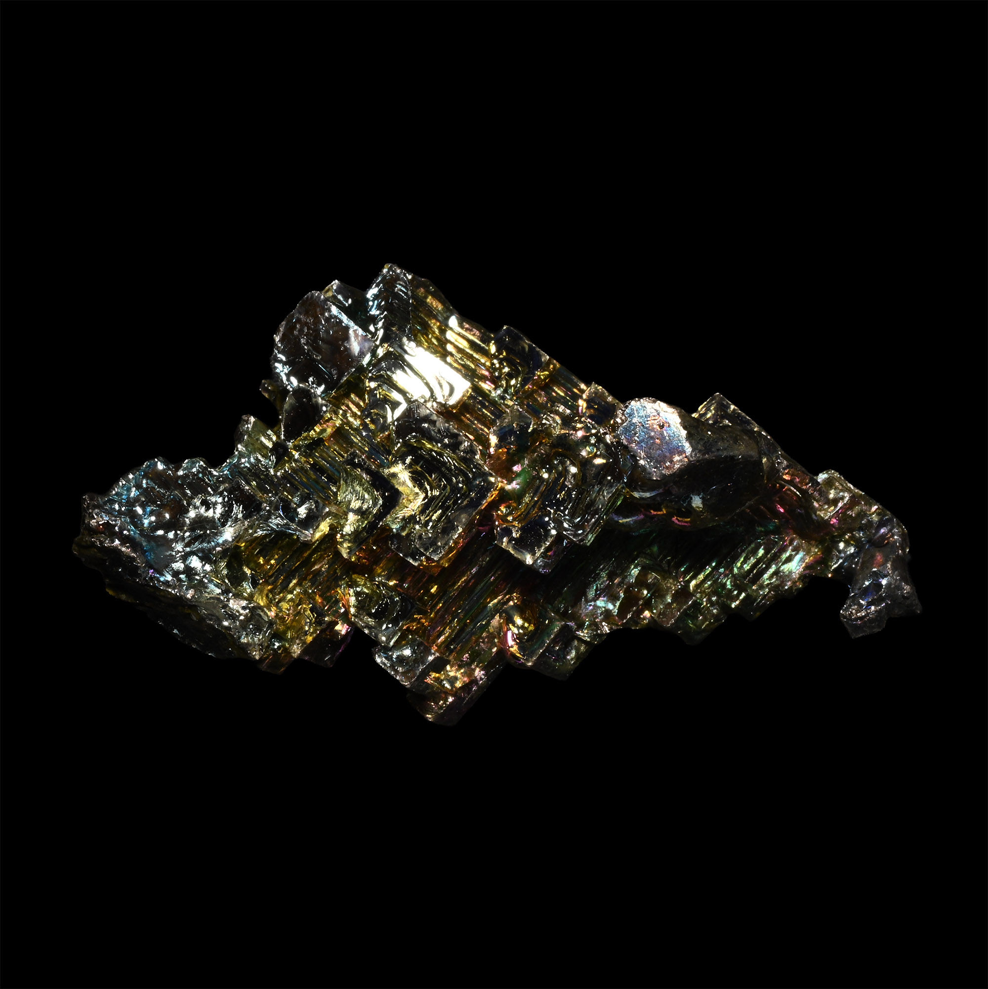 Bismuth Crystal Specimen