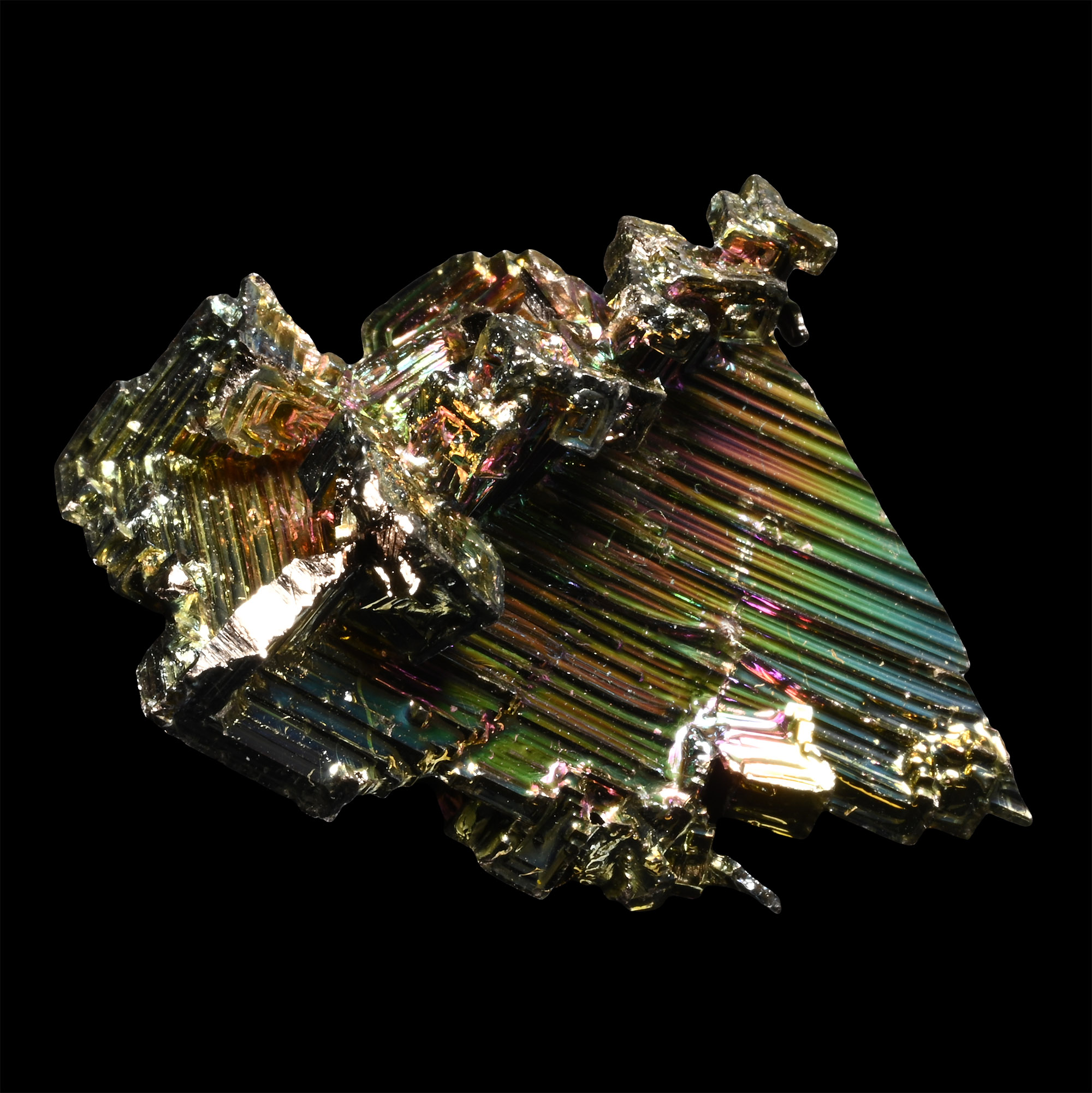 Bismuth Crystal Specimen