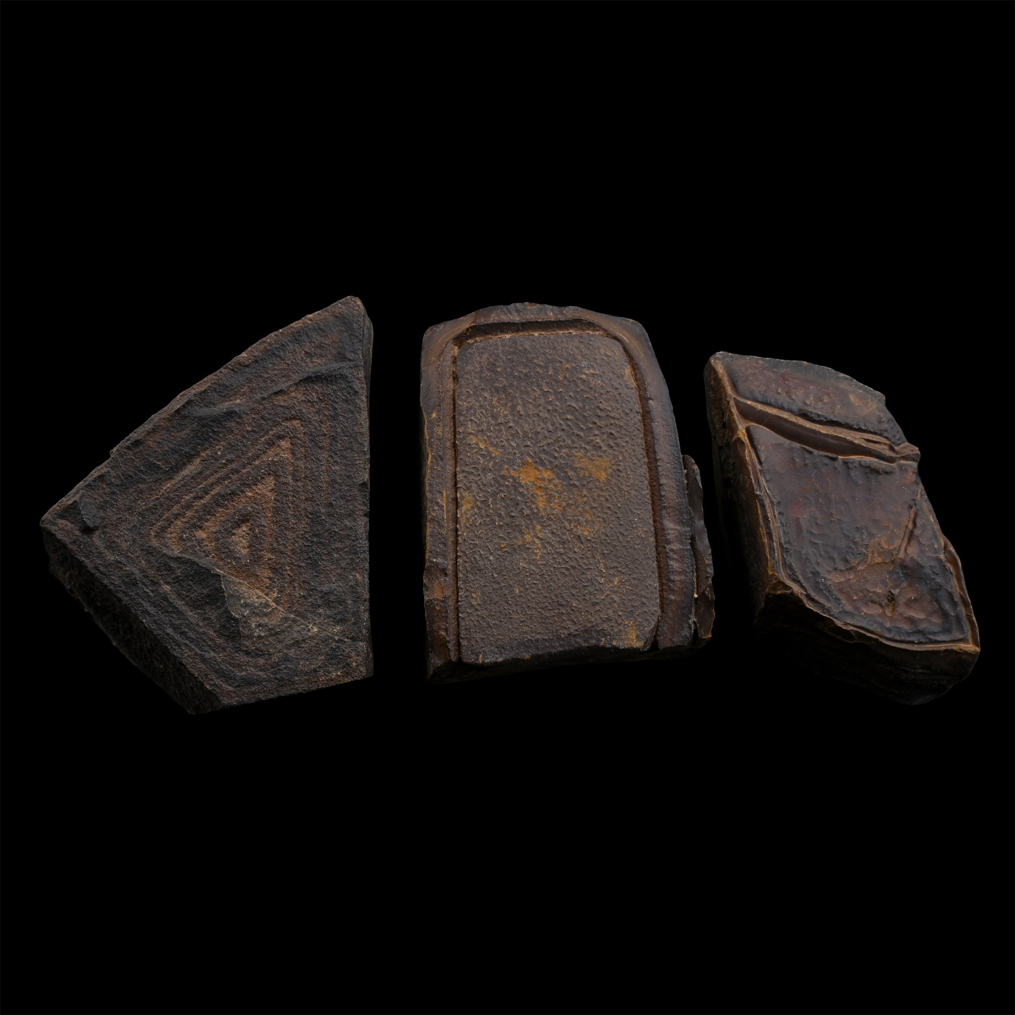 Fossil Mineral Mud Formation Specimen Group