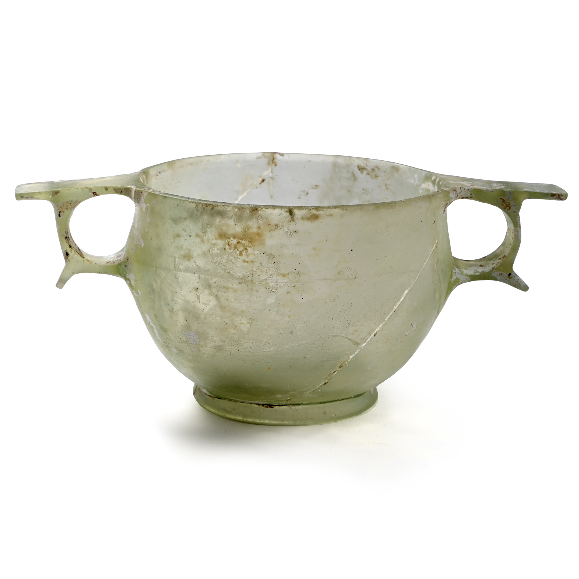 Roman Cut-Glass Skyphos