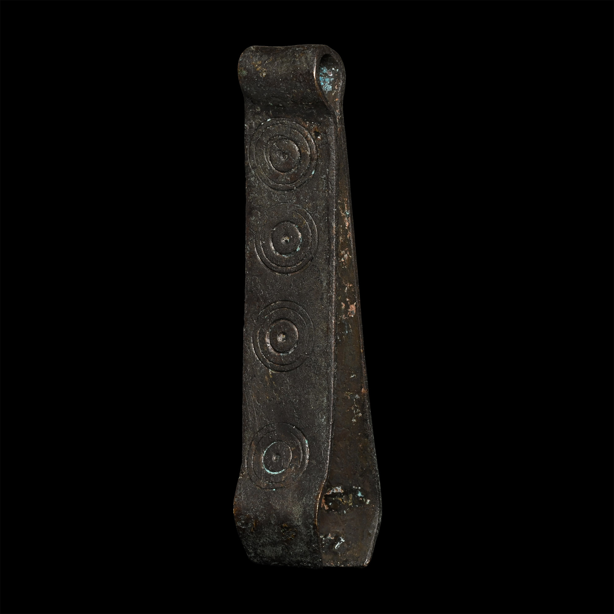 Viking Age Bronze Tweezers