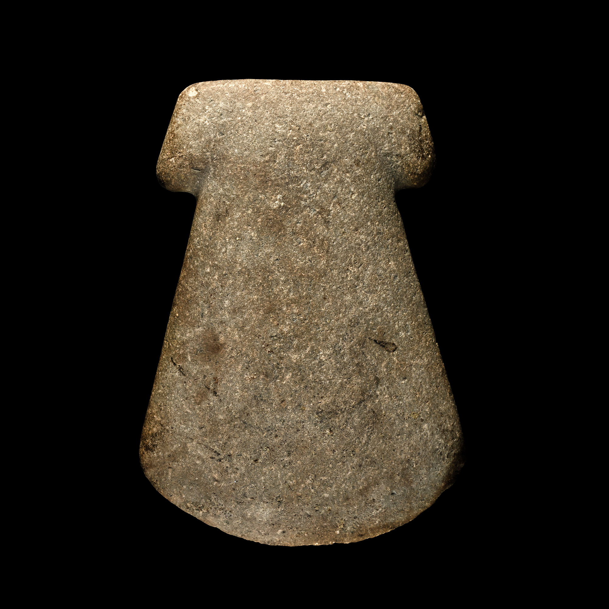 Pre-Columbian Polished Stone Axe Head