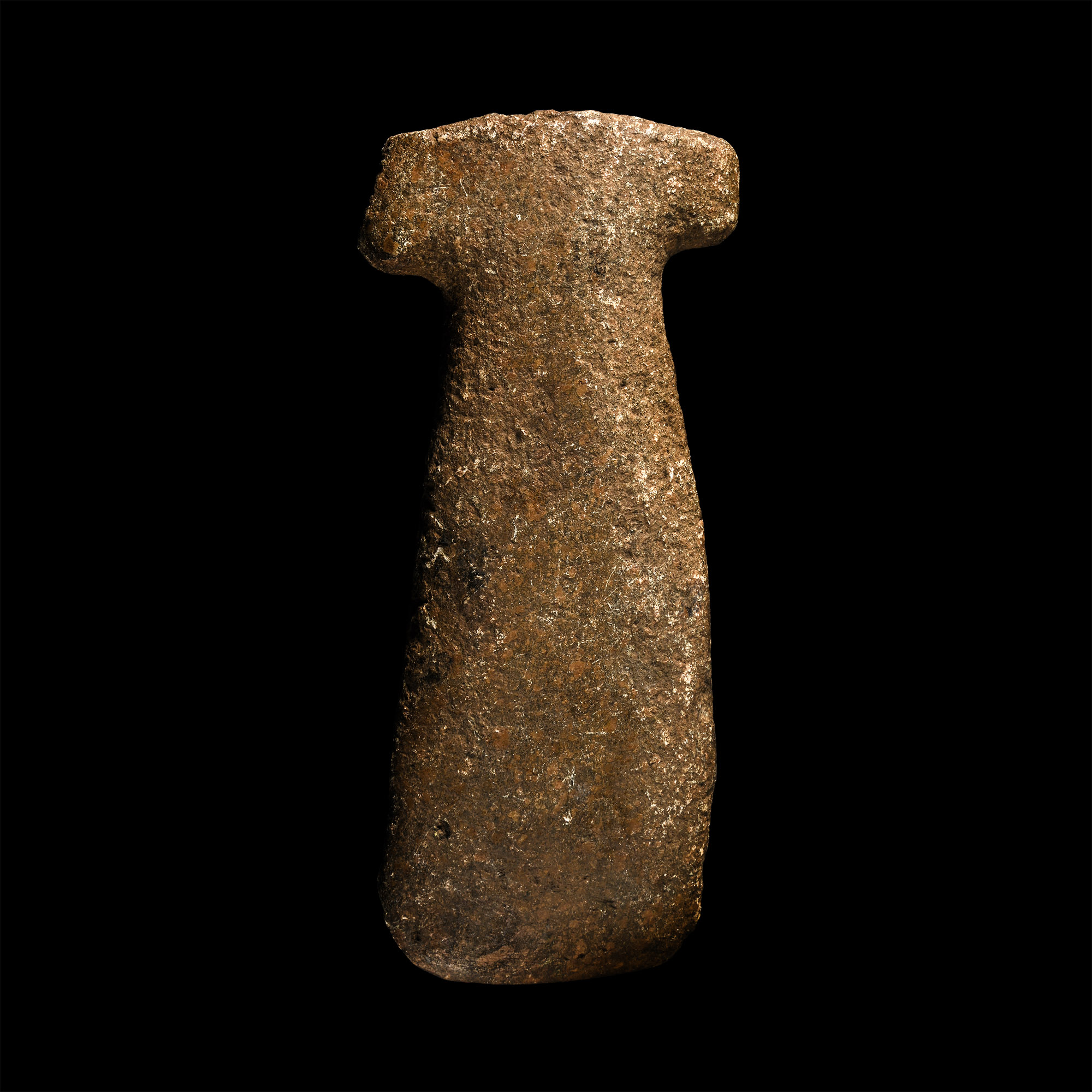 Pre-Columbian Polished Stone Axe Head