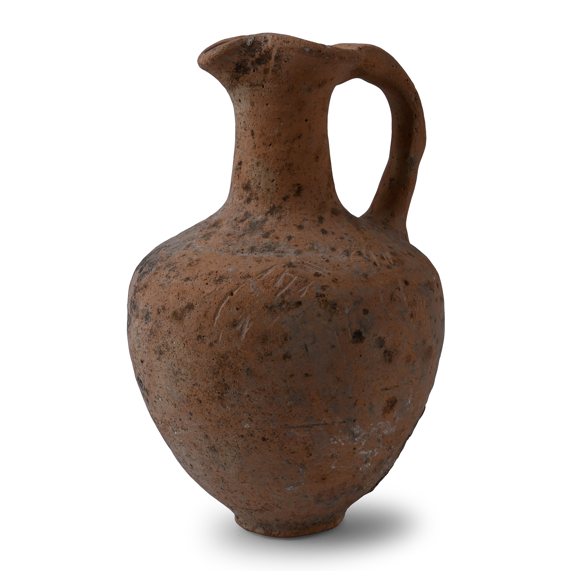 Holy Land Terracotta Single-Handled Wine Jug