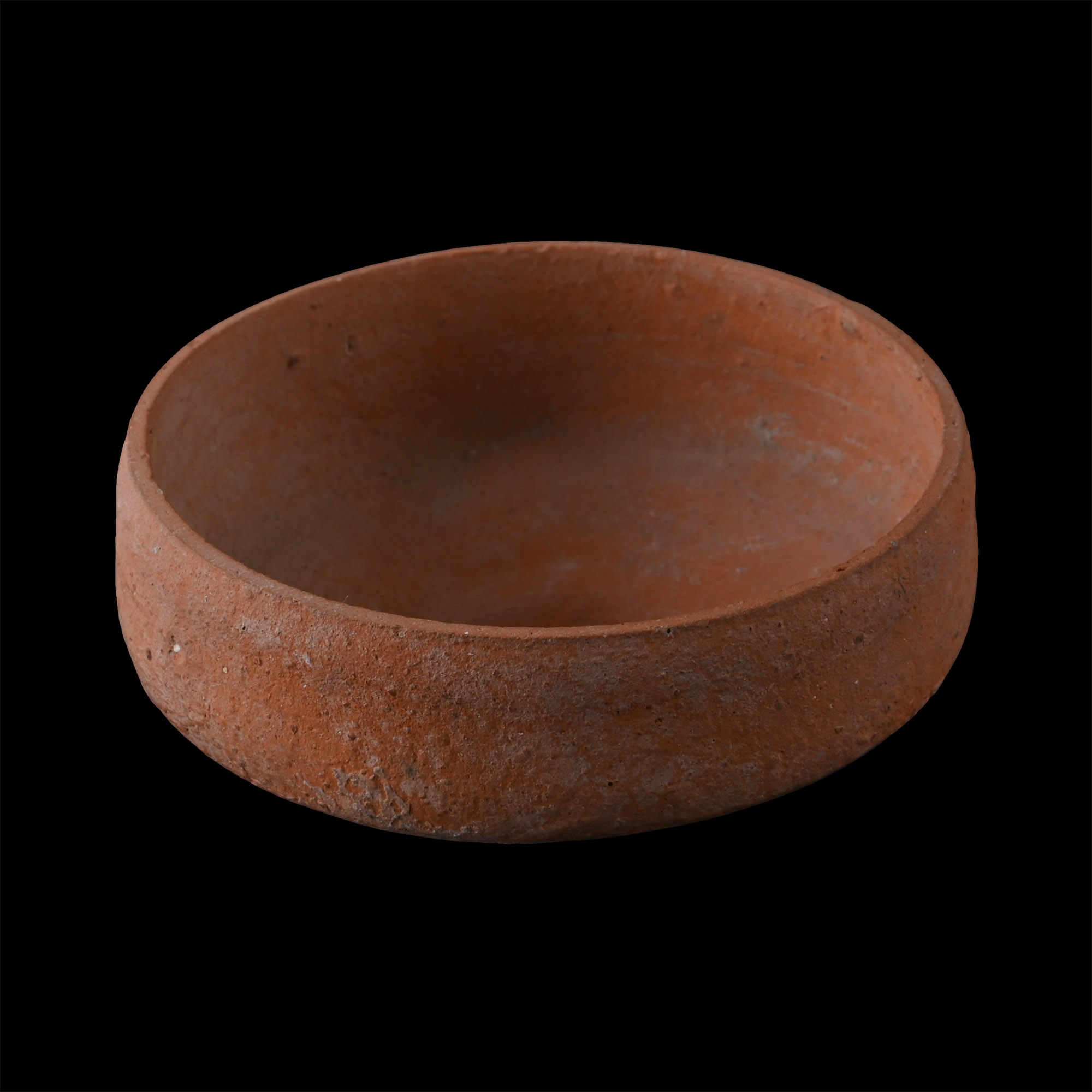 Nabataean red-ware eggshell bowl