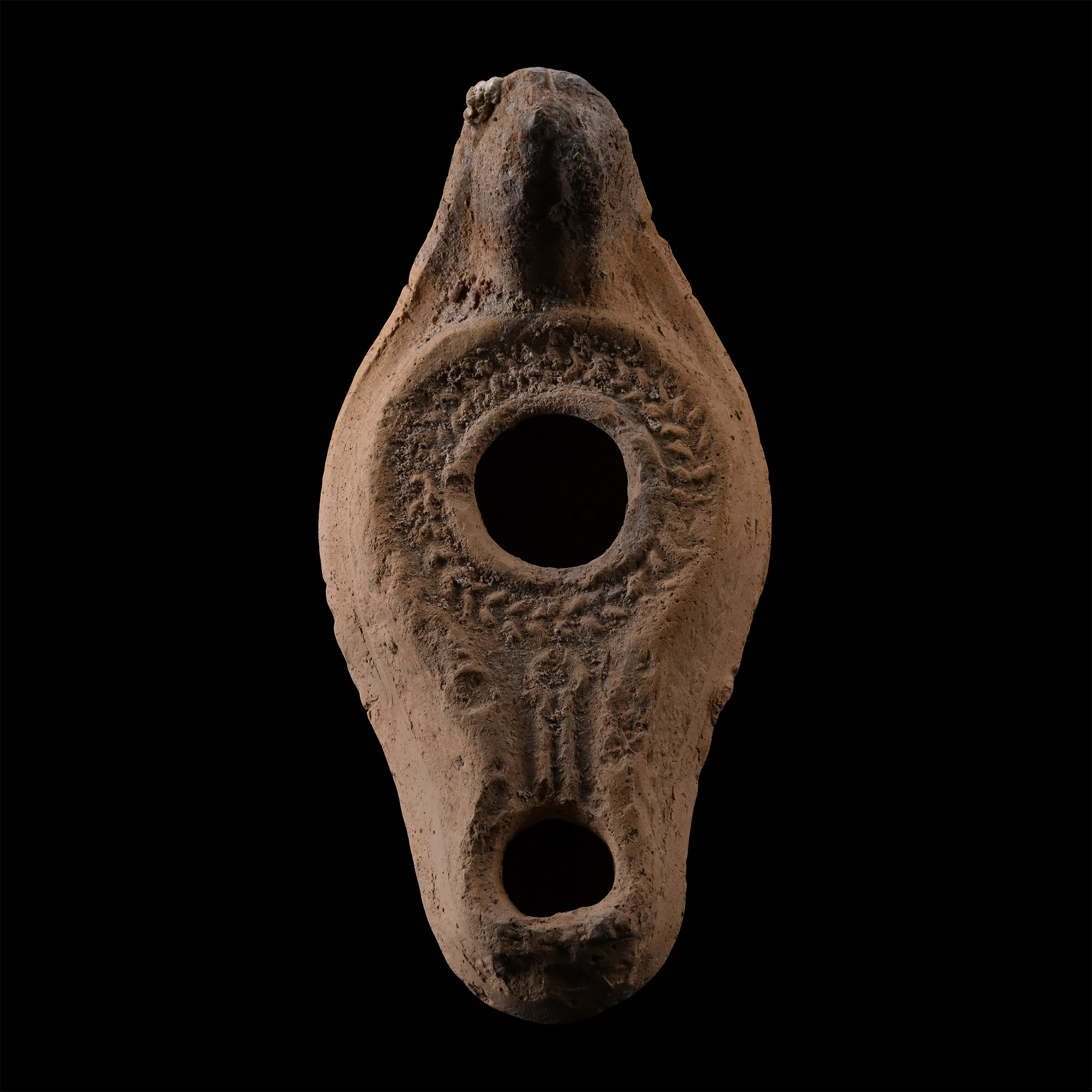 Byzantine Period Terracotta Oil Lamp