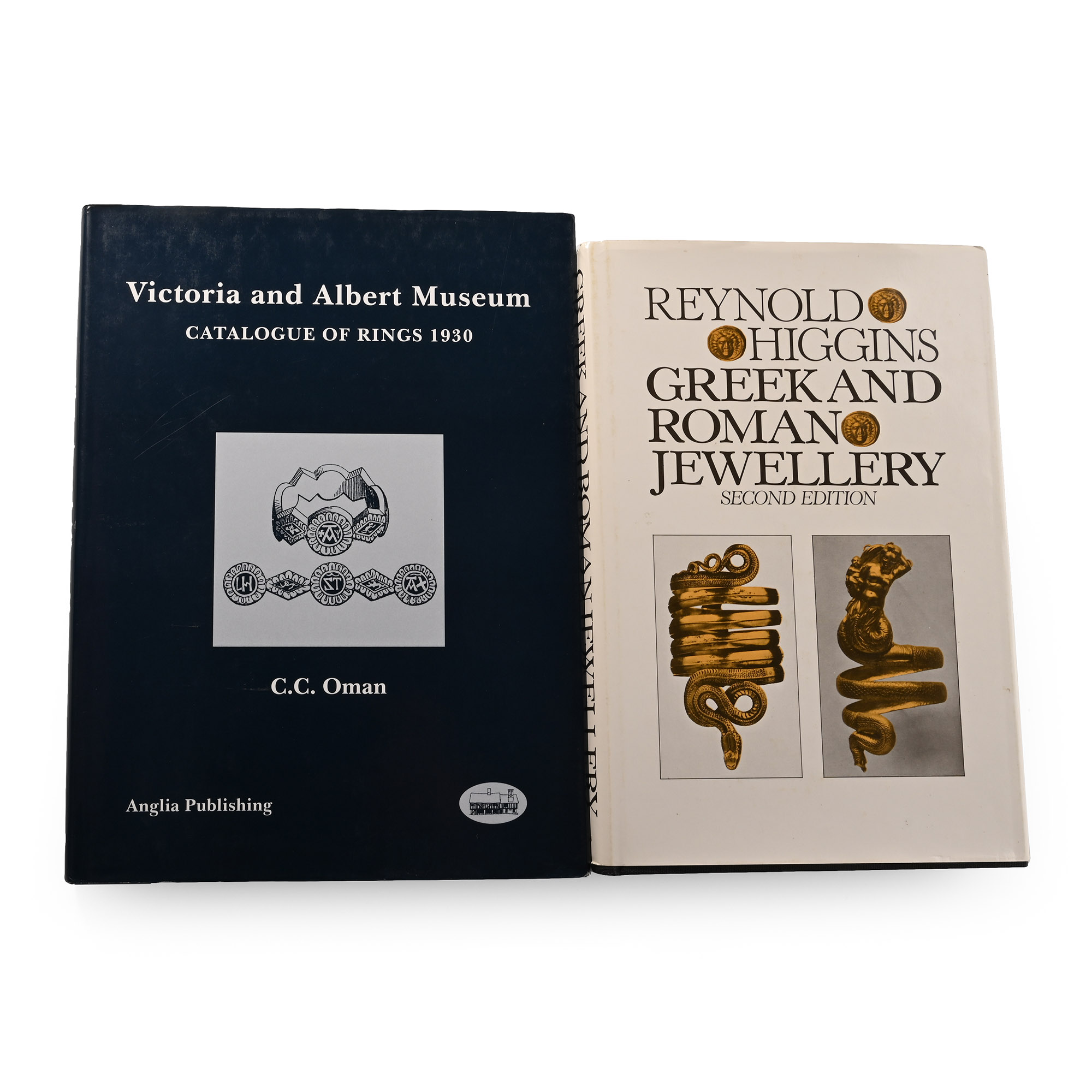 Books on Jewellery and Rings - 2 Titles
