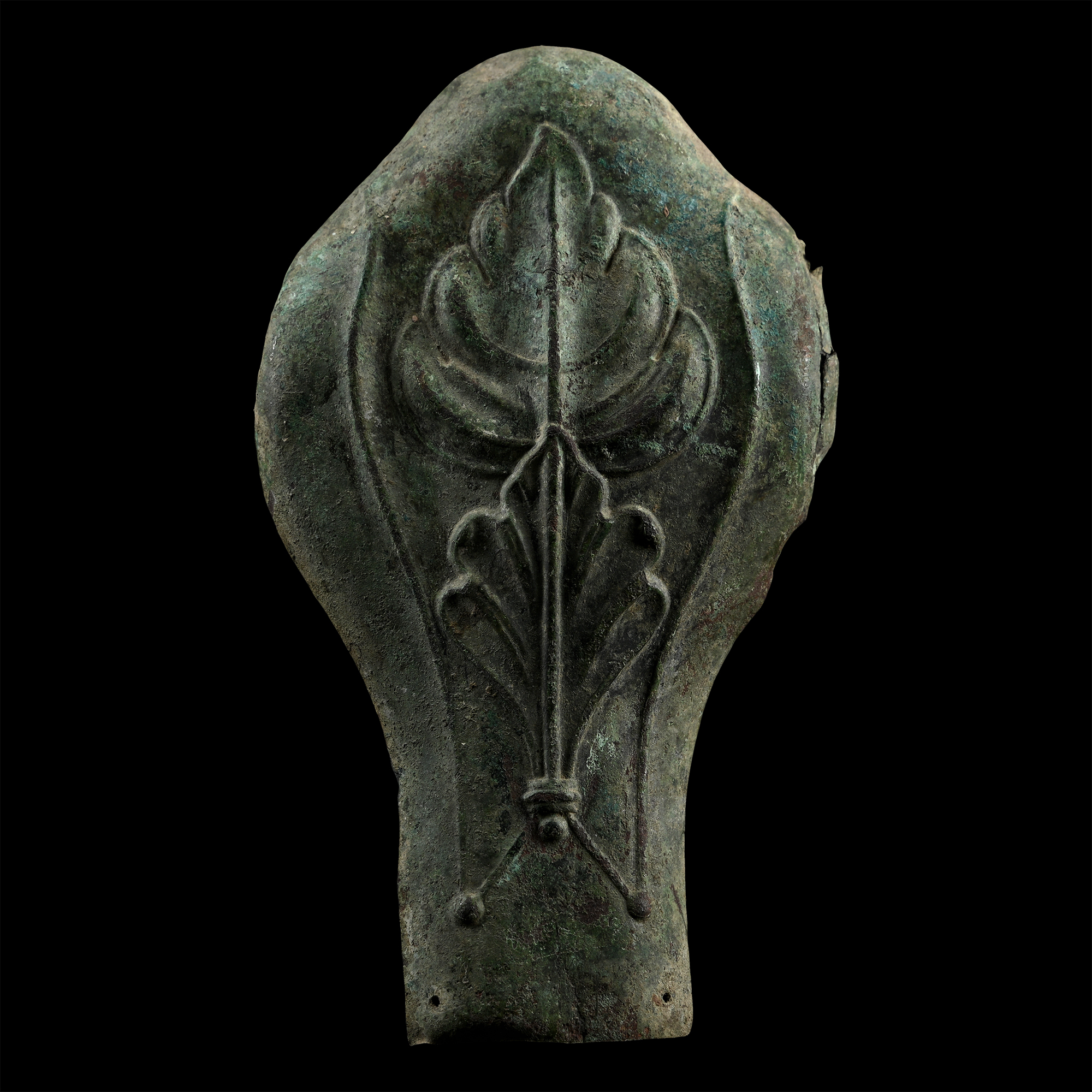 Greek Armour Plate with Palmette