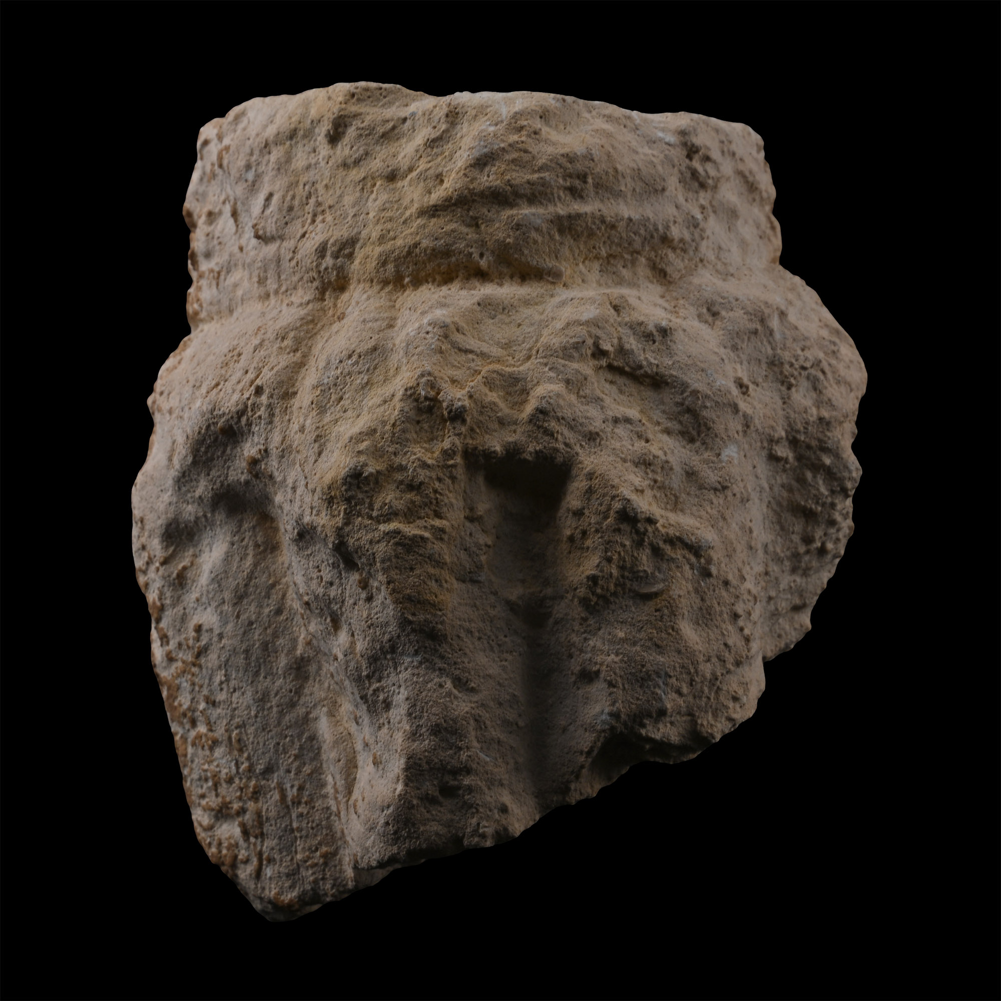 Graeco-Roman Stone Column Section