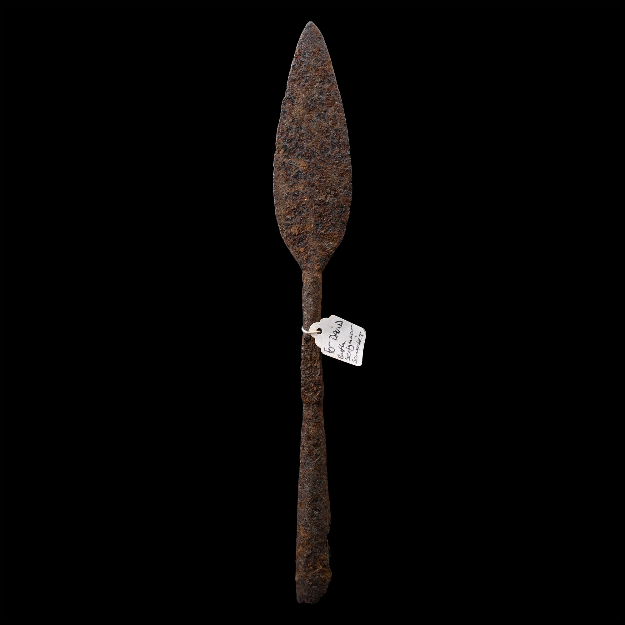 King James II Period Iron Lance Head