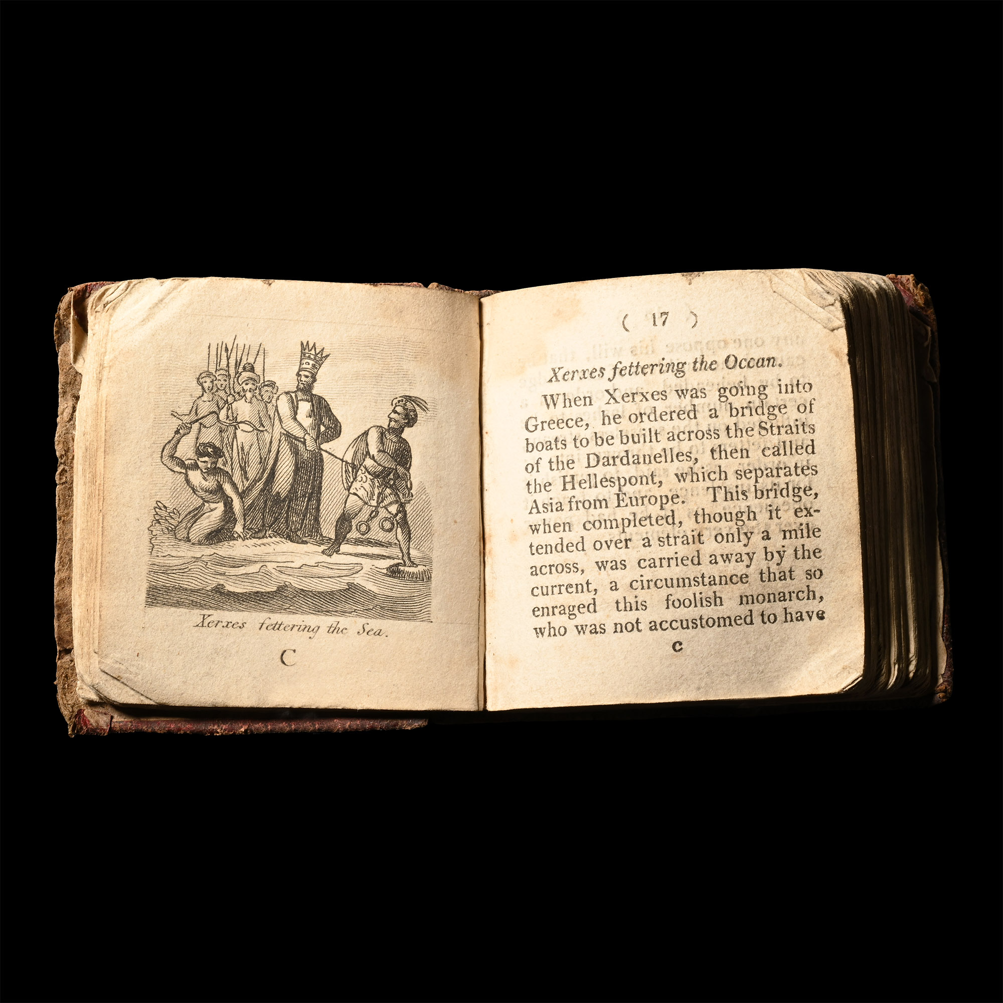 Pictures of Grecian History in Miniature Book