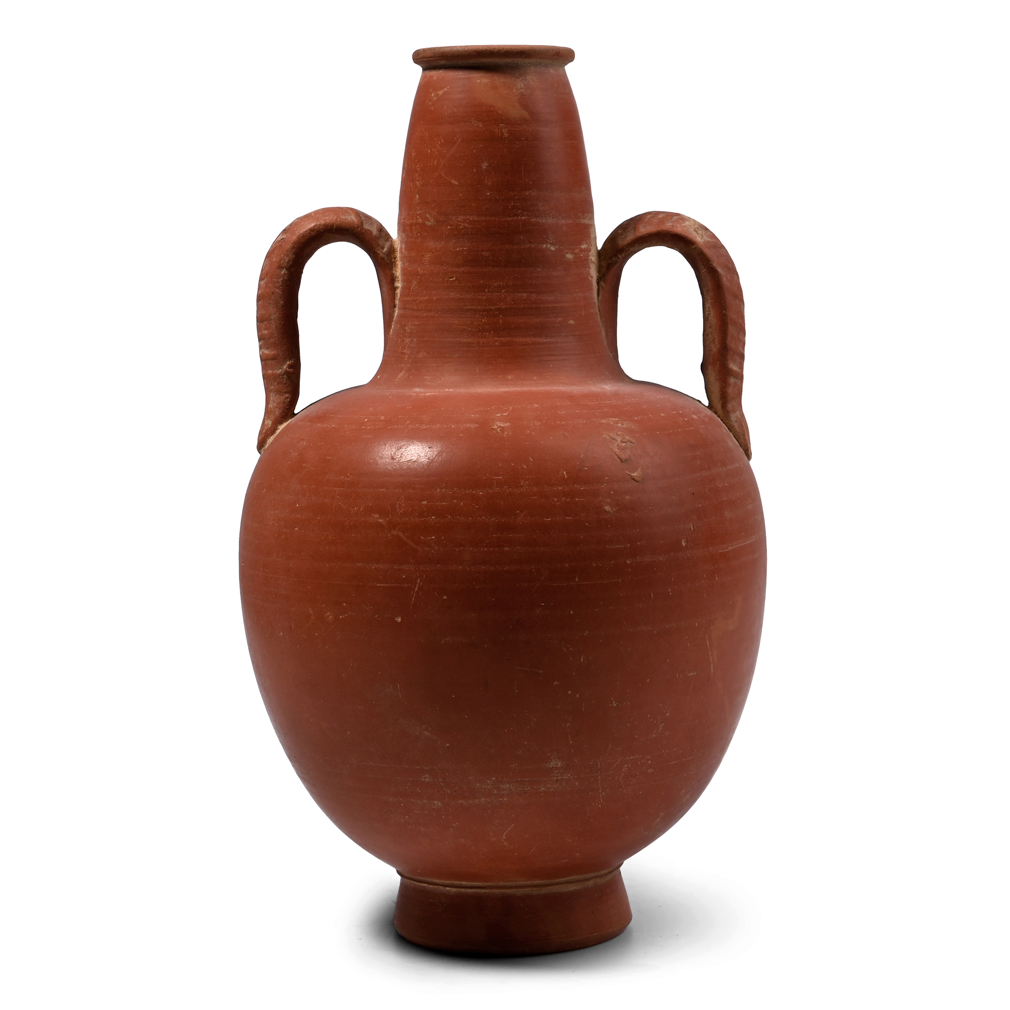 Roman Red Ware Amphora-Shaped Vase