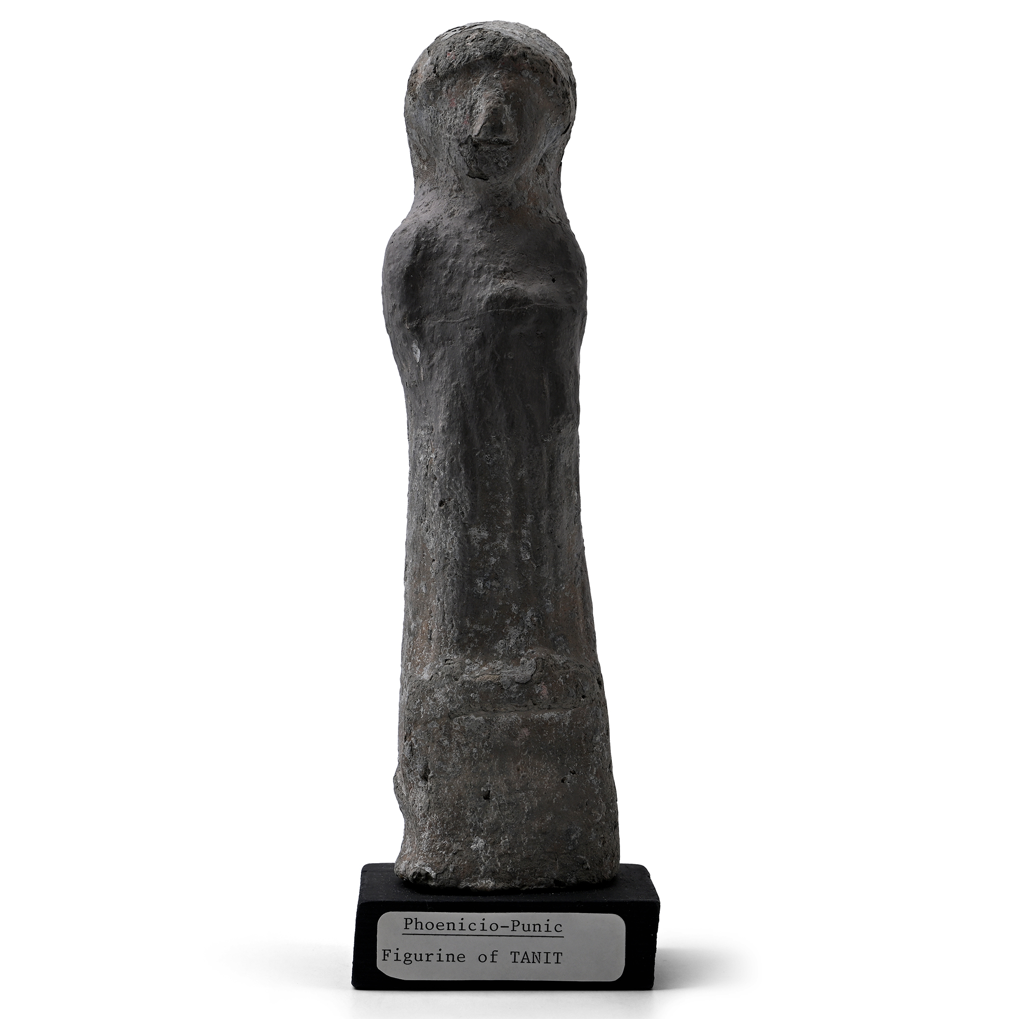 Phoenicio-Punic Terracotta Goddess Tanit Figure