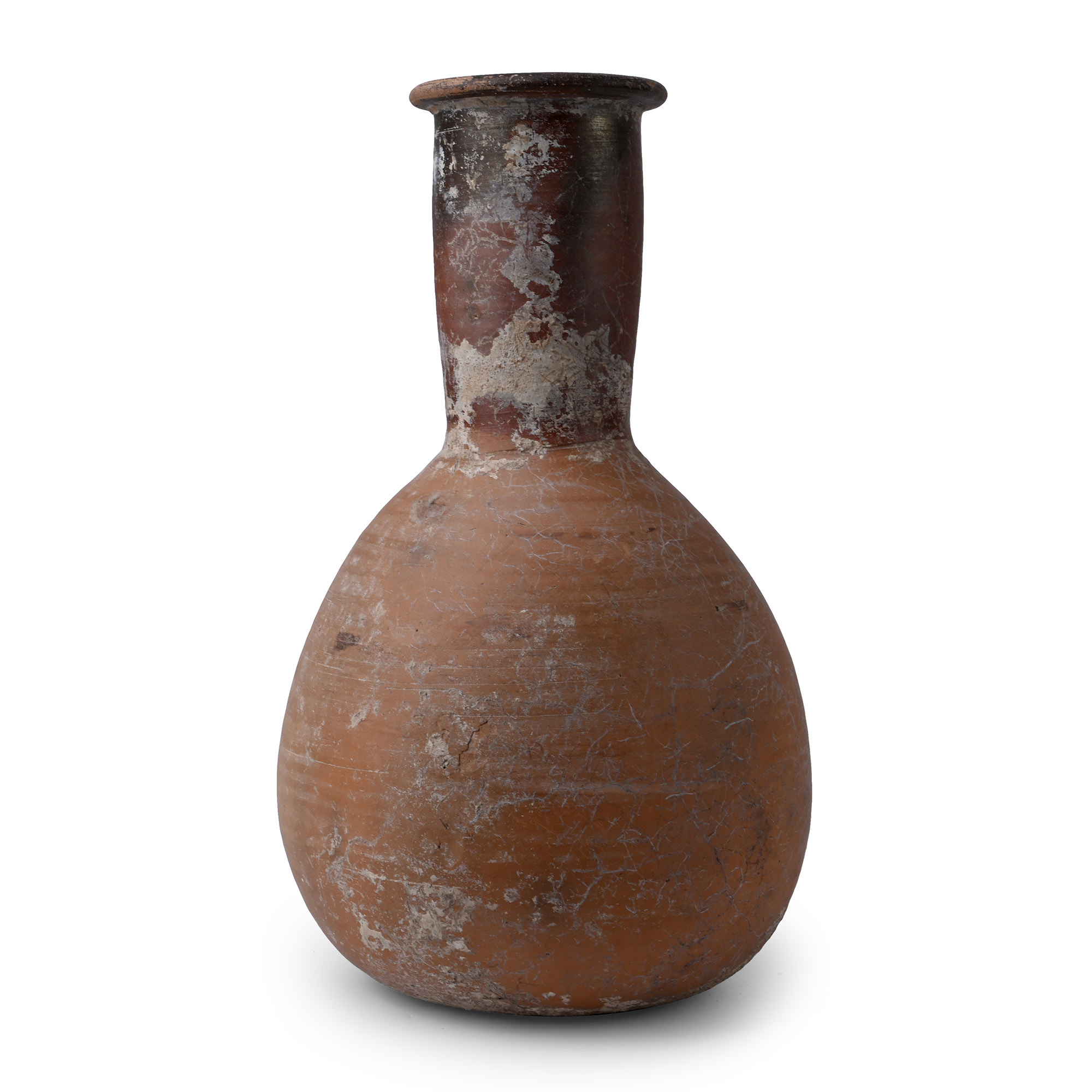 Very Large Roman Terracotta Flask