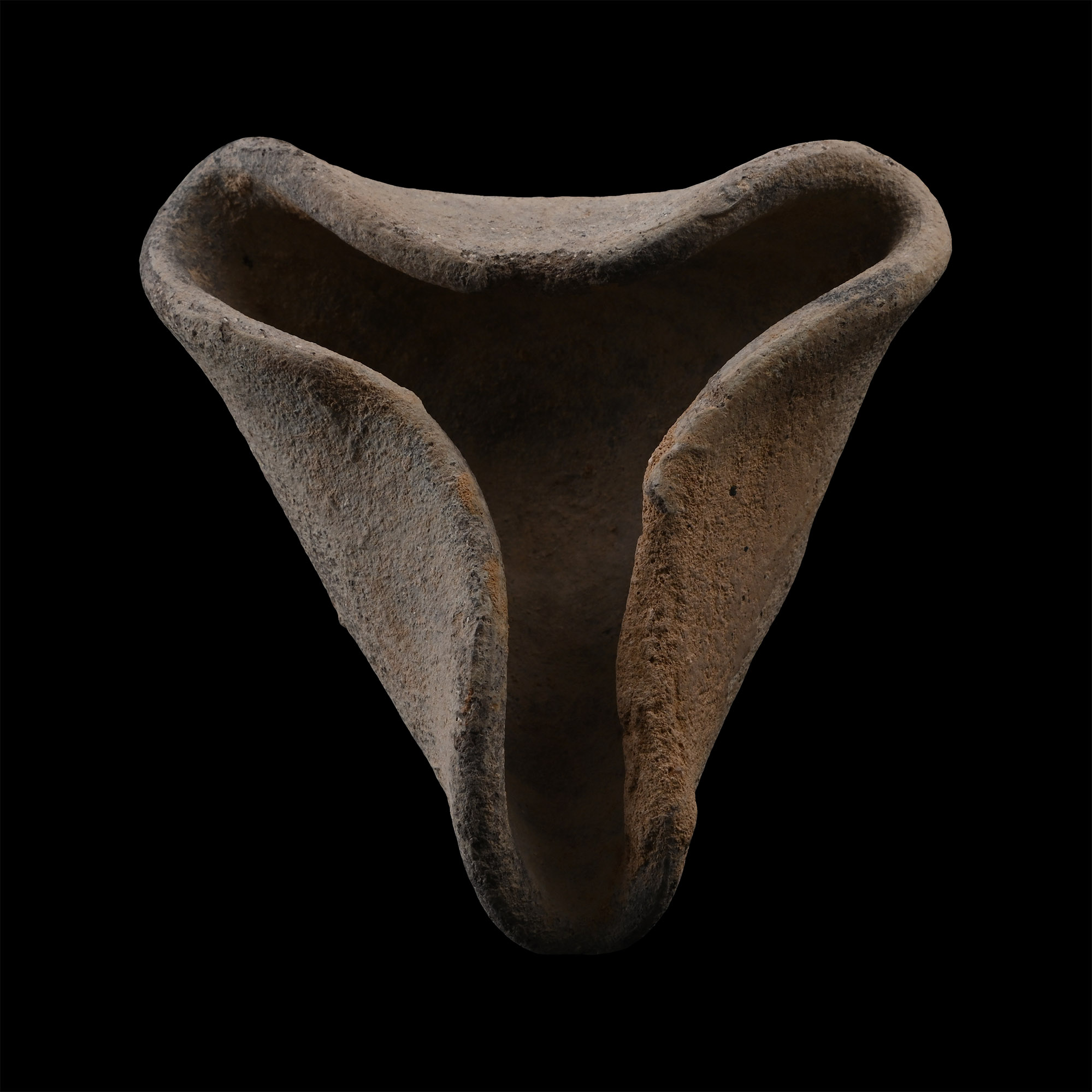 Holy Land Terracotta Pinched Rim Oil Lamp