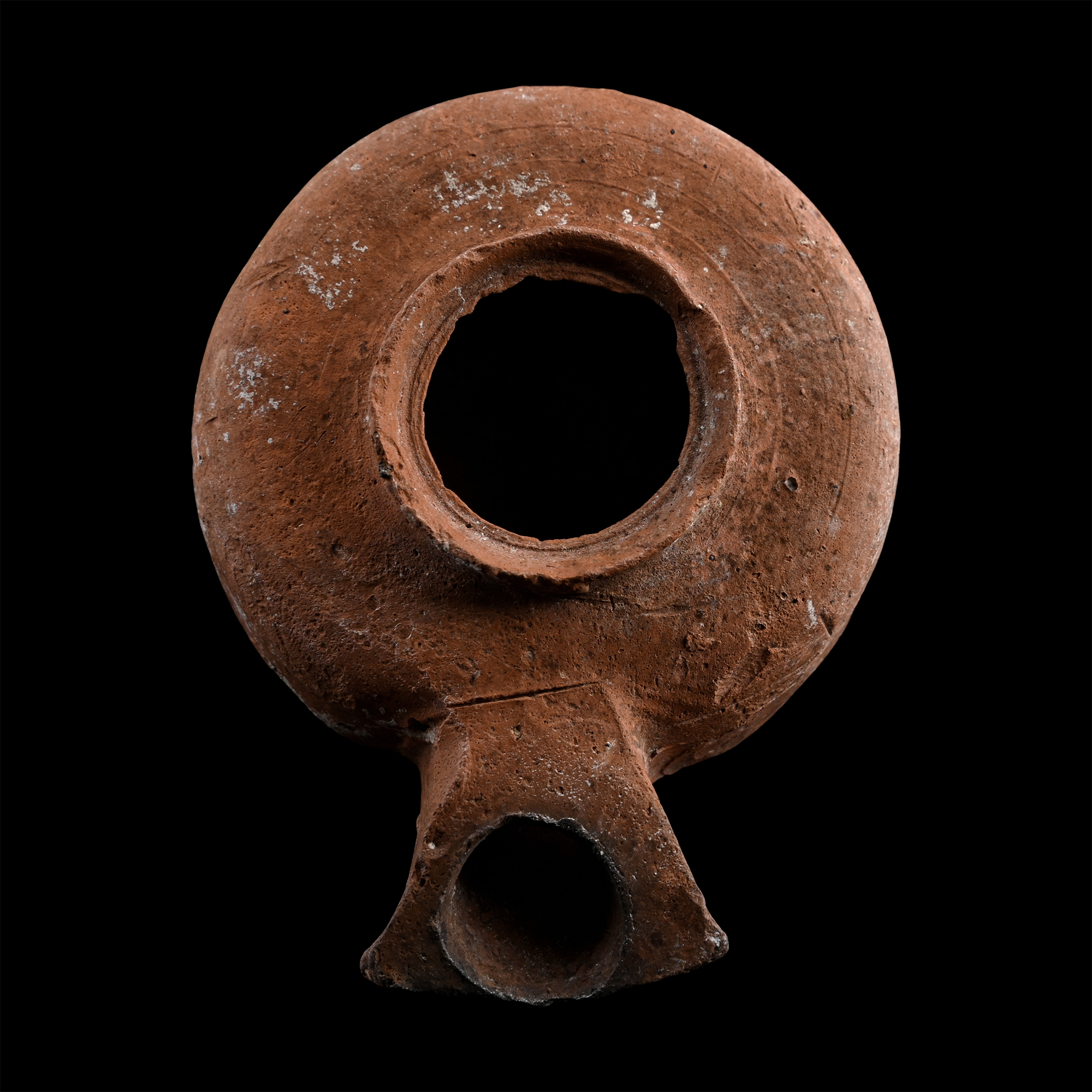 Herodian Second Temple Period Terracotta Oil Lamp