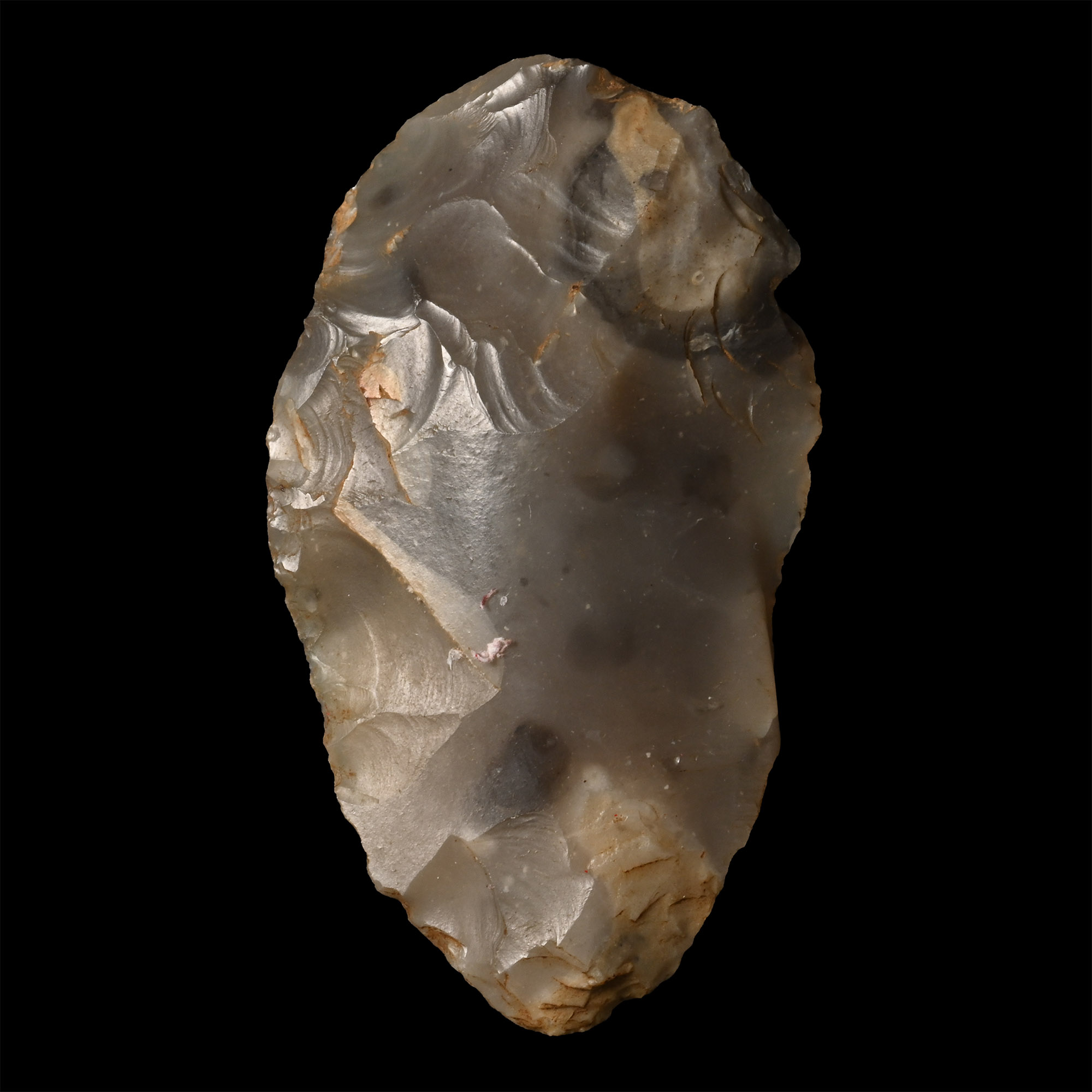 British Stone Age Knapped Flint Knife from Farnham