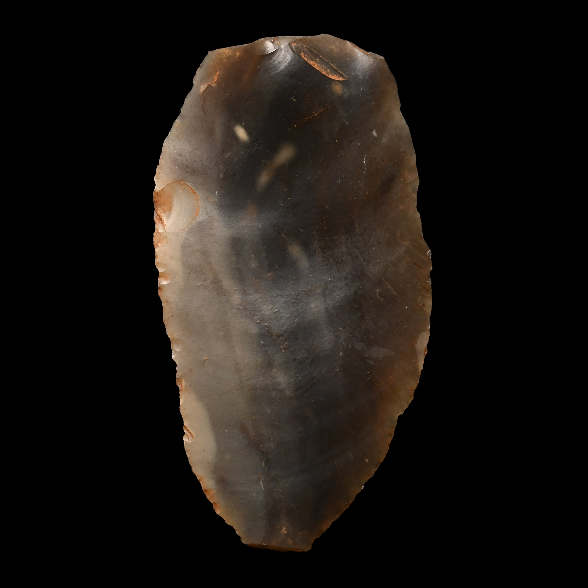 British Stone Age Knapped Flint Knife from Farnham