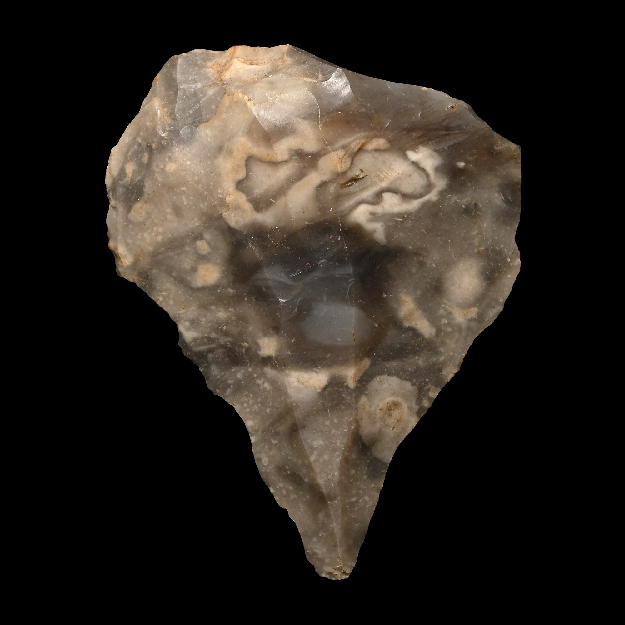 British Stone Age Knapped Neolithic Drill Tool from Farnham
