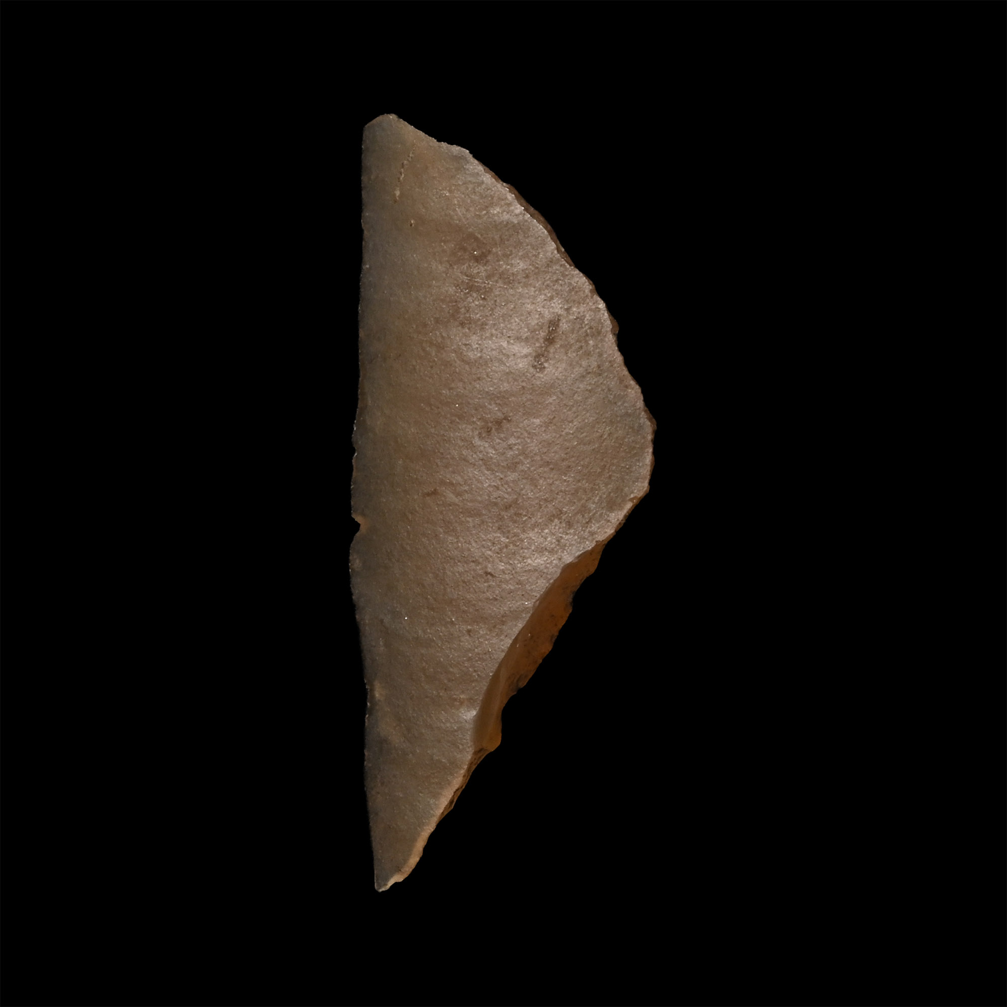 British Stone Age Trapeze Arrowhead from Farnham