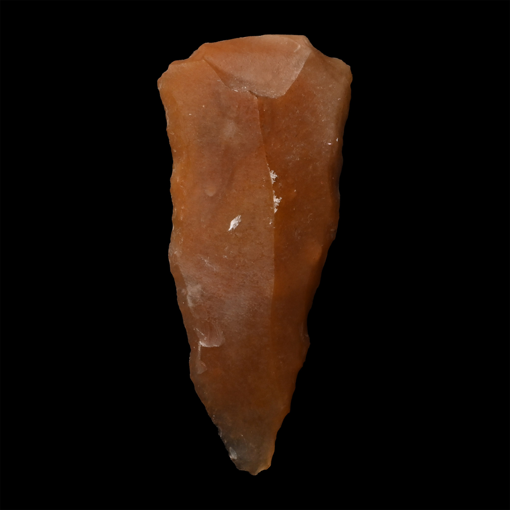 British Stone Age Knapped Flint Chisel Tip Arrowhead from Farnham