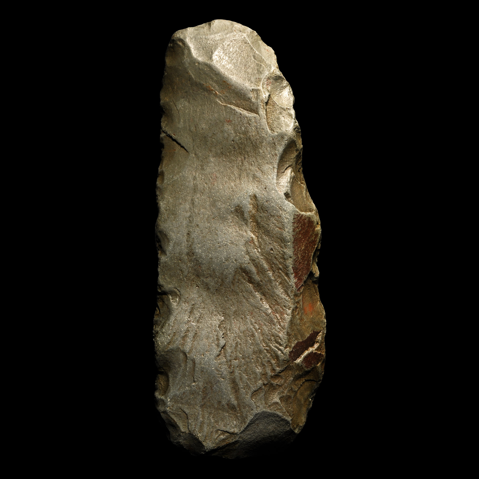 British Stone Age Knapped Langdale Tuff Axe Head