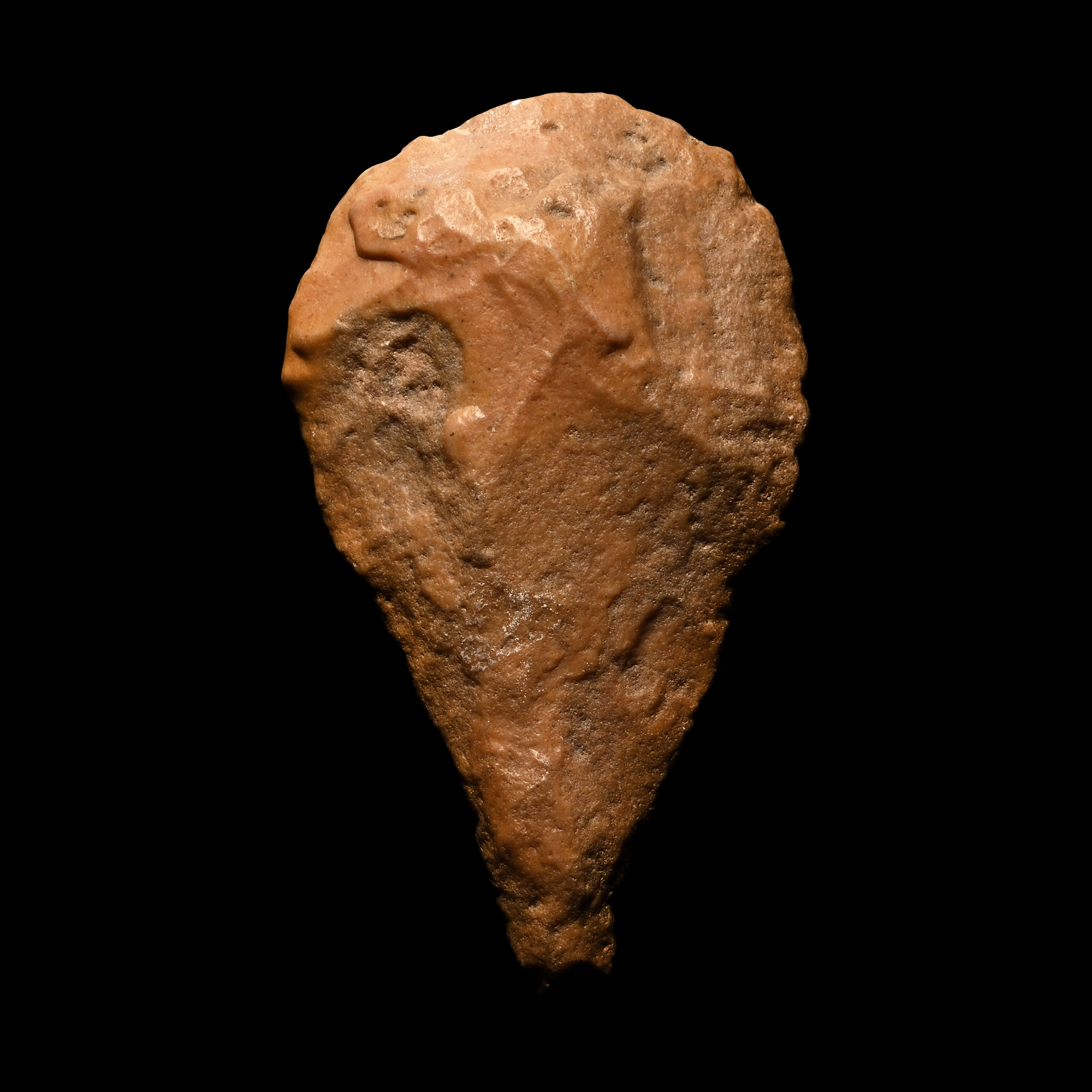African Stone Age Homo Erectus Knapped Stone Handaxe