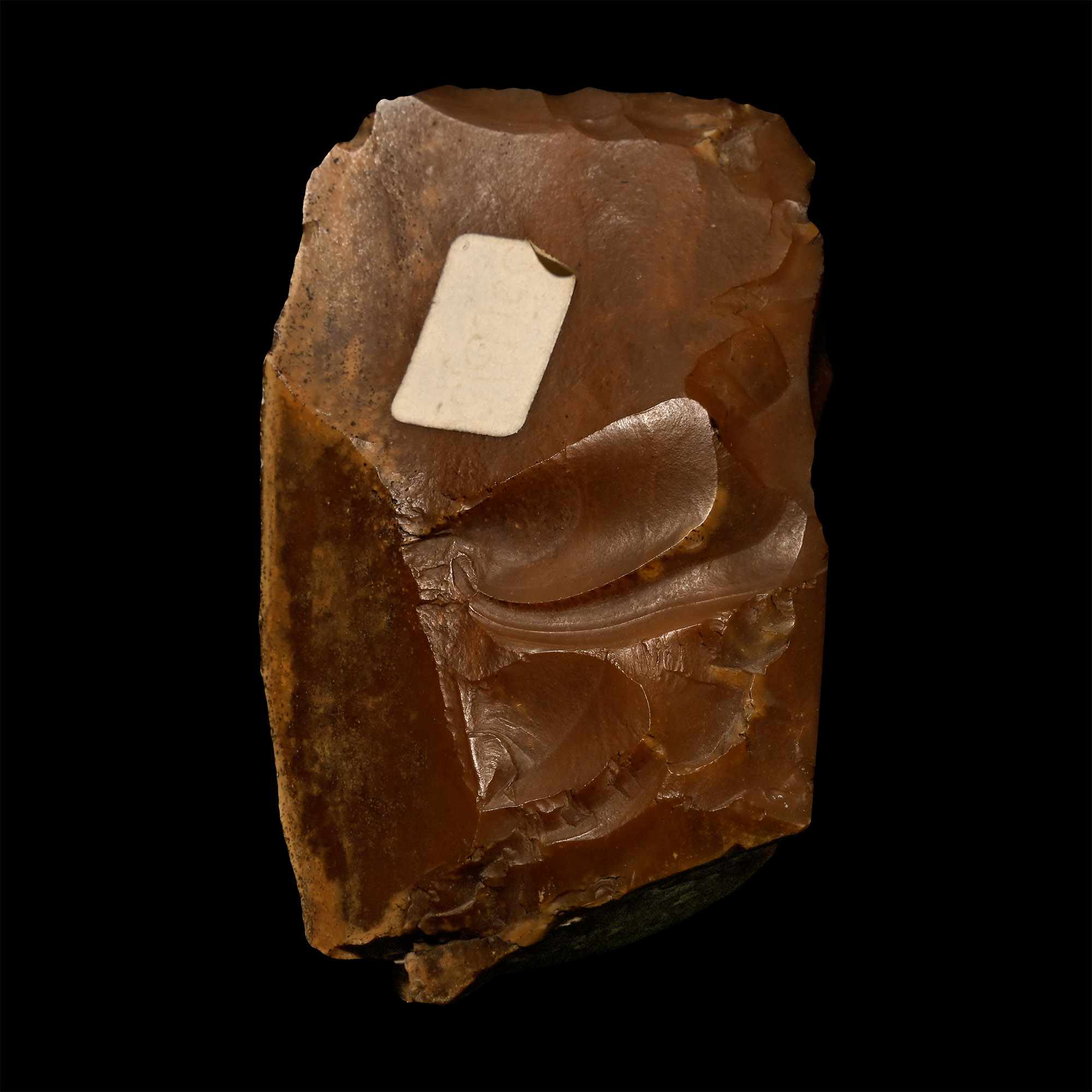 Stone Age Tenerian Saharan Knapped Flint Blade Core