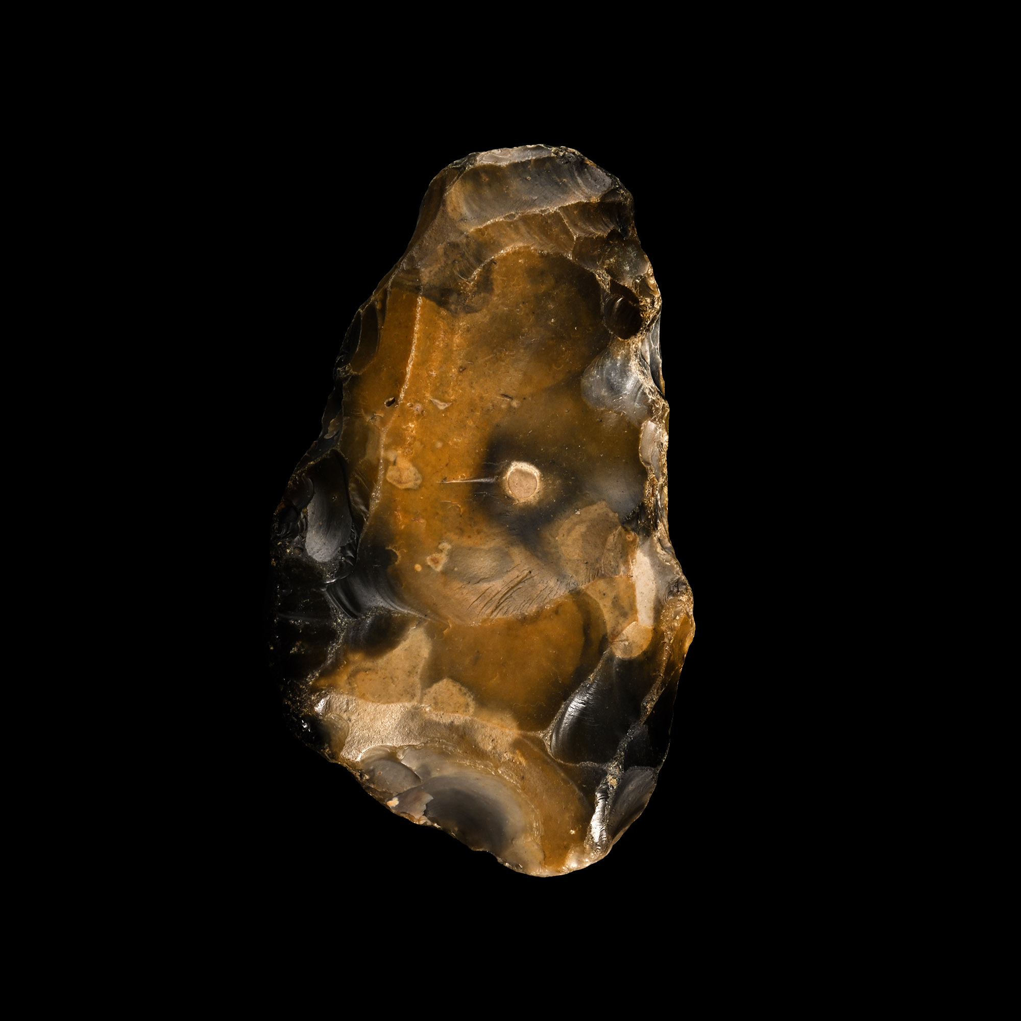 Very Large British Museum Recorded Palaeolithic Handaxe from the Happisburgh Area