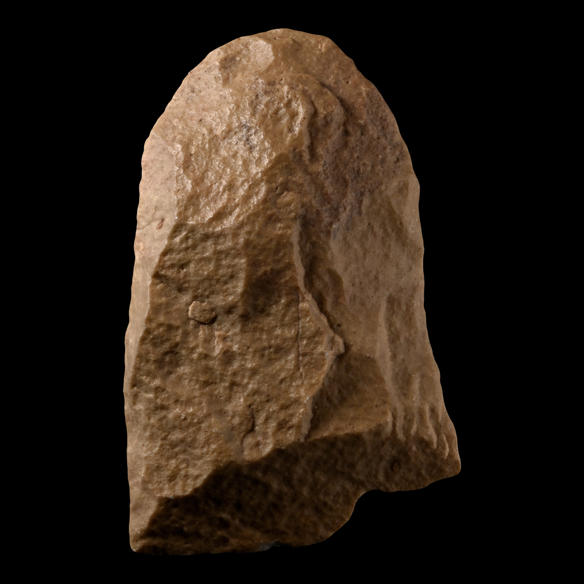 Very Large African Homo Erectus Knapped Stone Cleaver