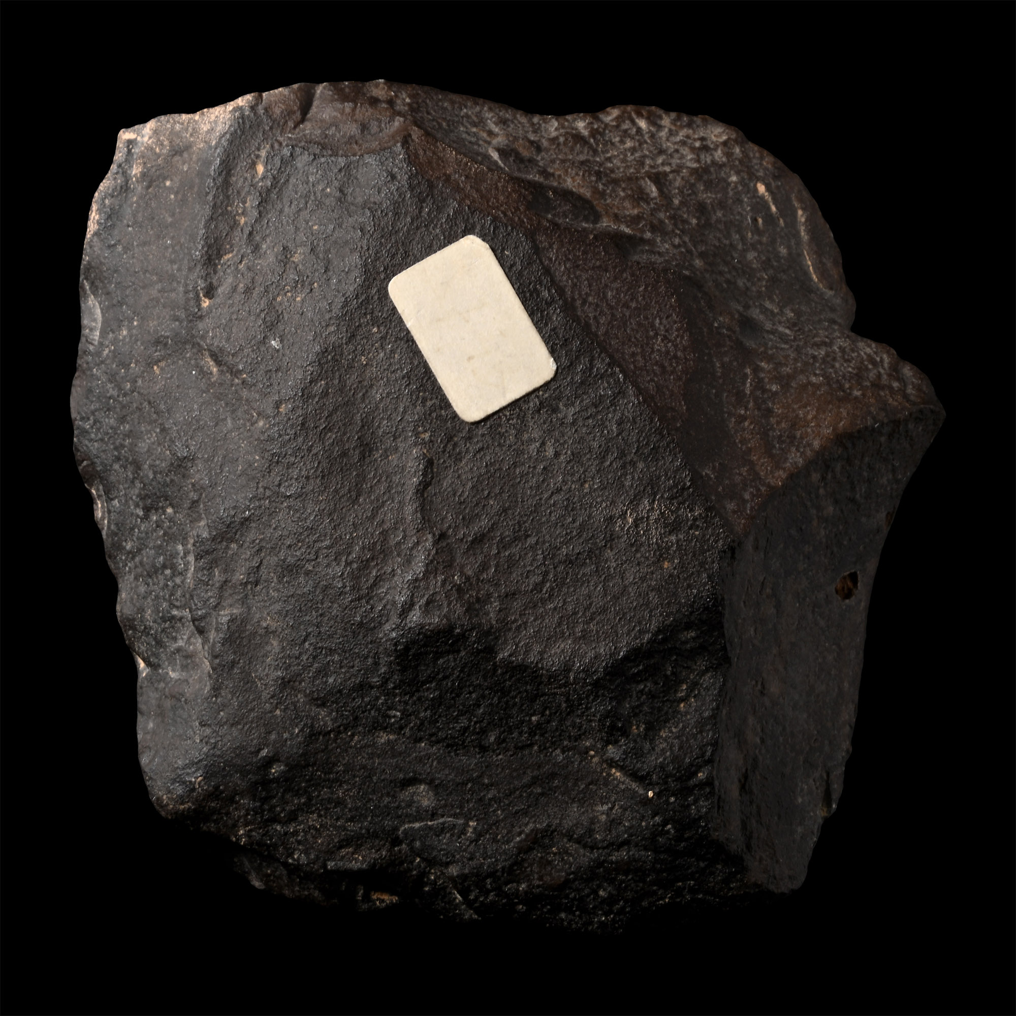 African Stone Age Homo Habilis Oldowan Stone Chopper