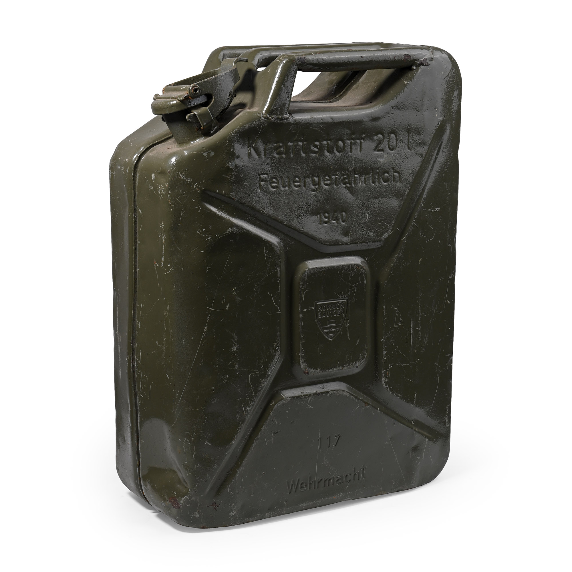 German WWII Fuel Jerrycan