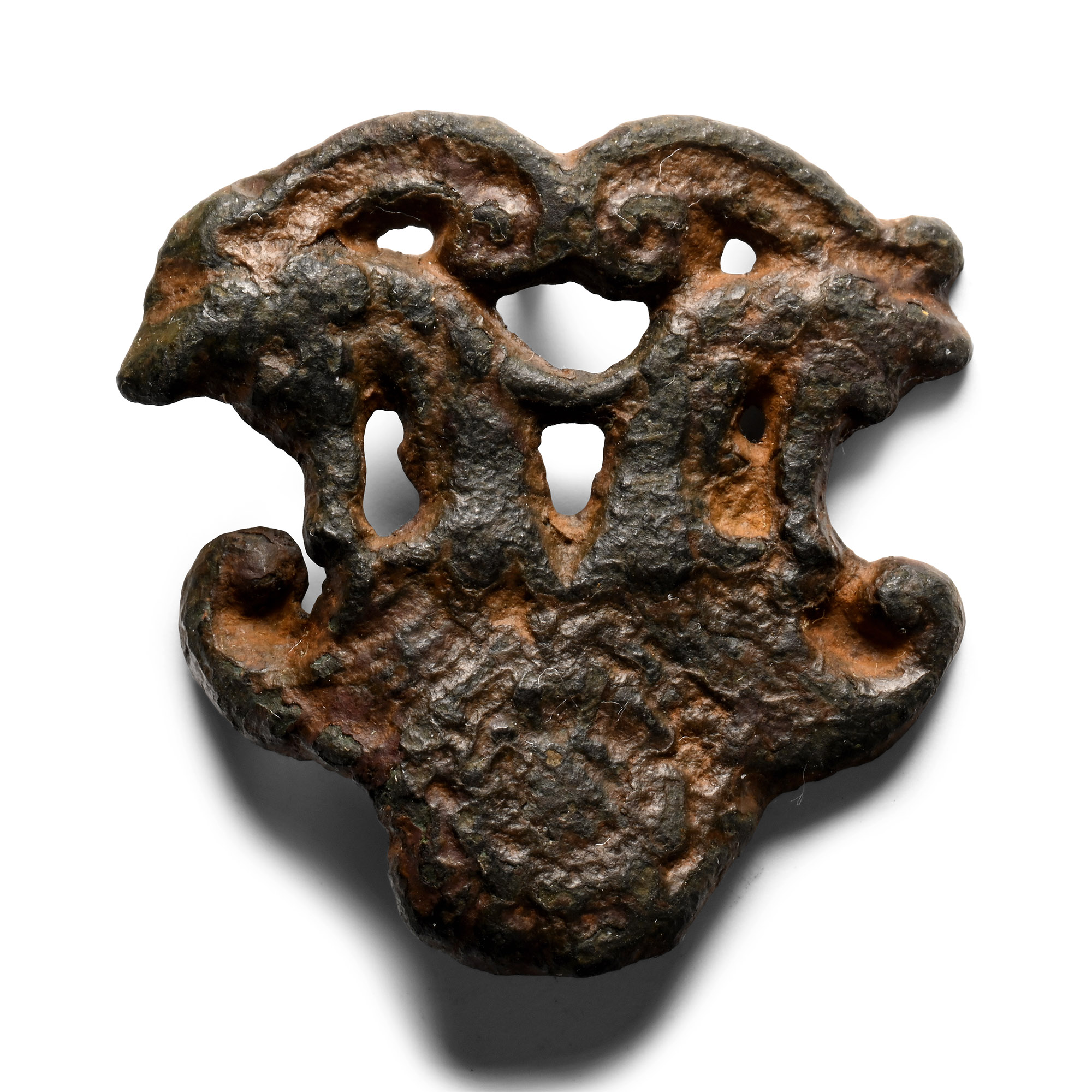 Post-Medieval Bronze Pilgrim's Badge