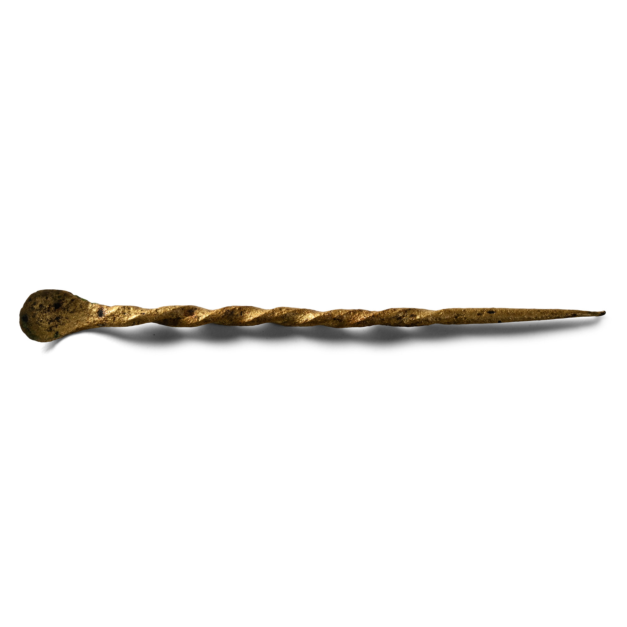 Medieval Bronze Earscoop Toilet Pendant