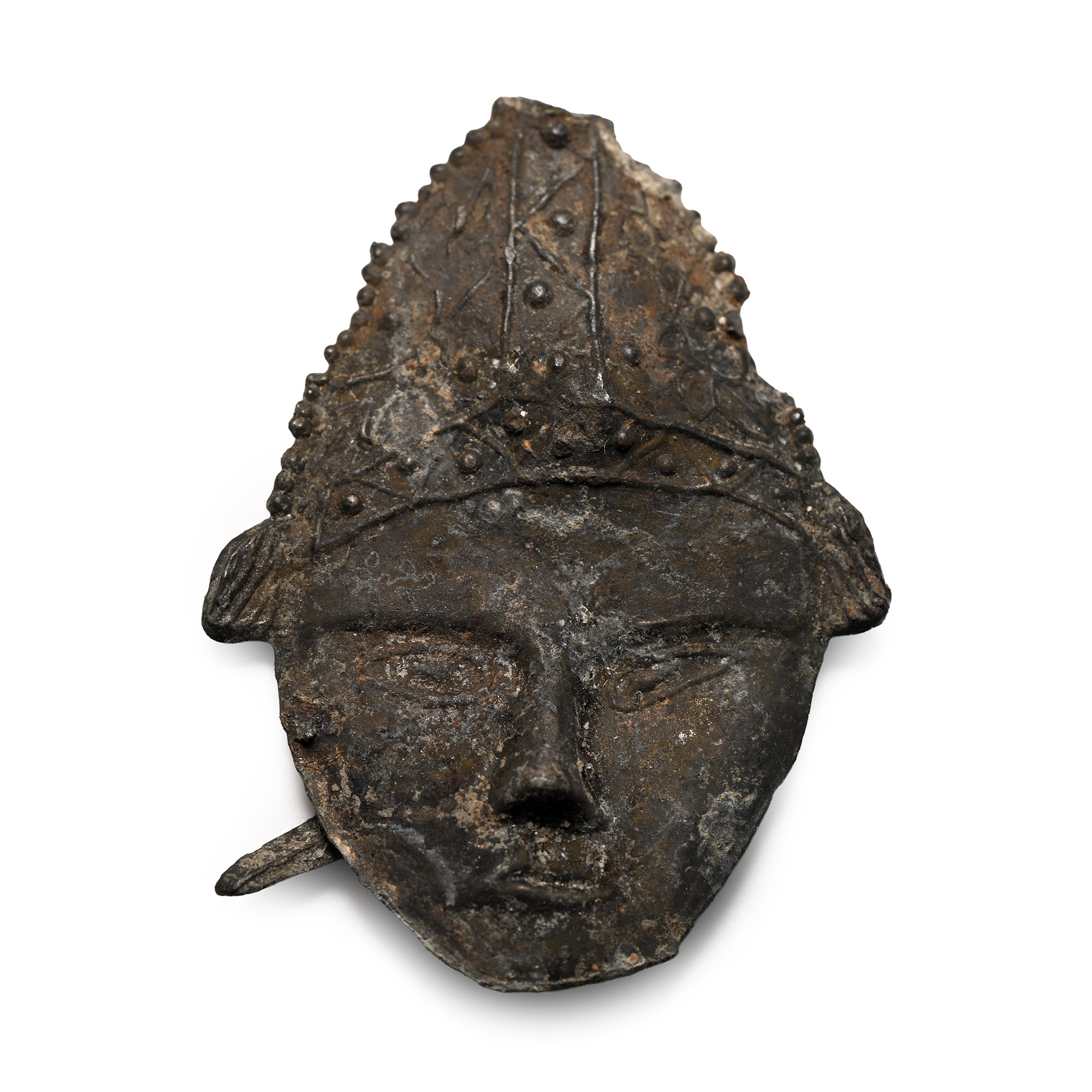 Medieval Pewter Pilgrim's Badge of Archbishop Thomas Becket