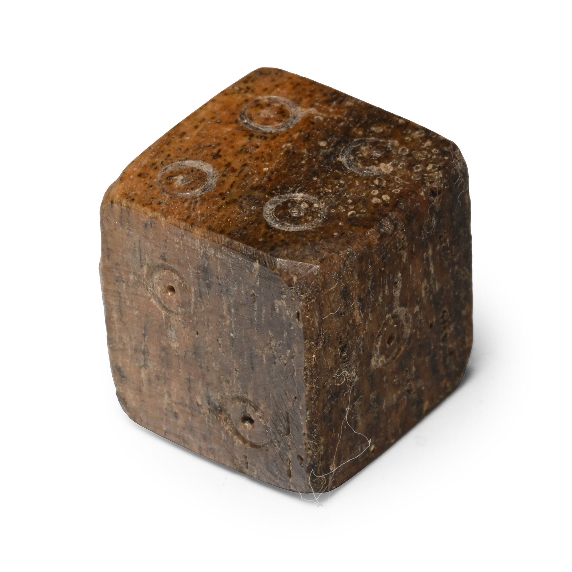 Large Roman Gaming Die