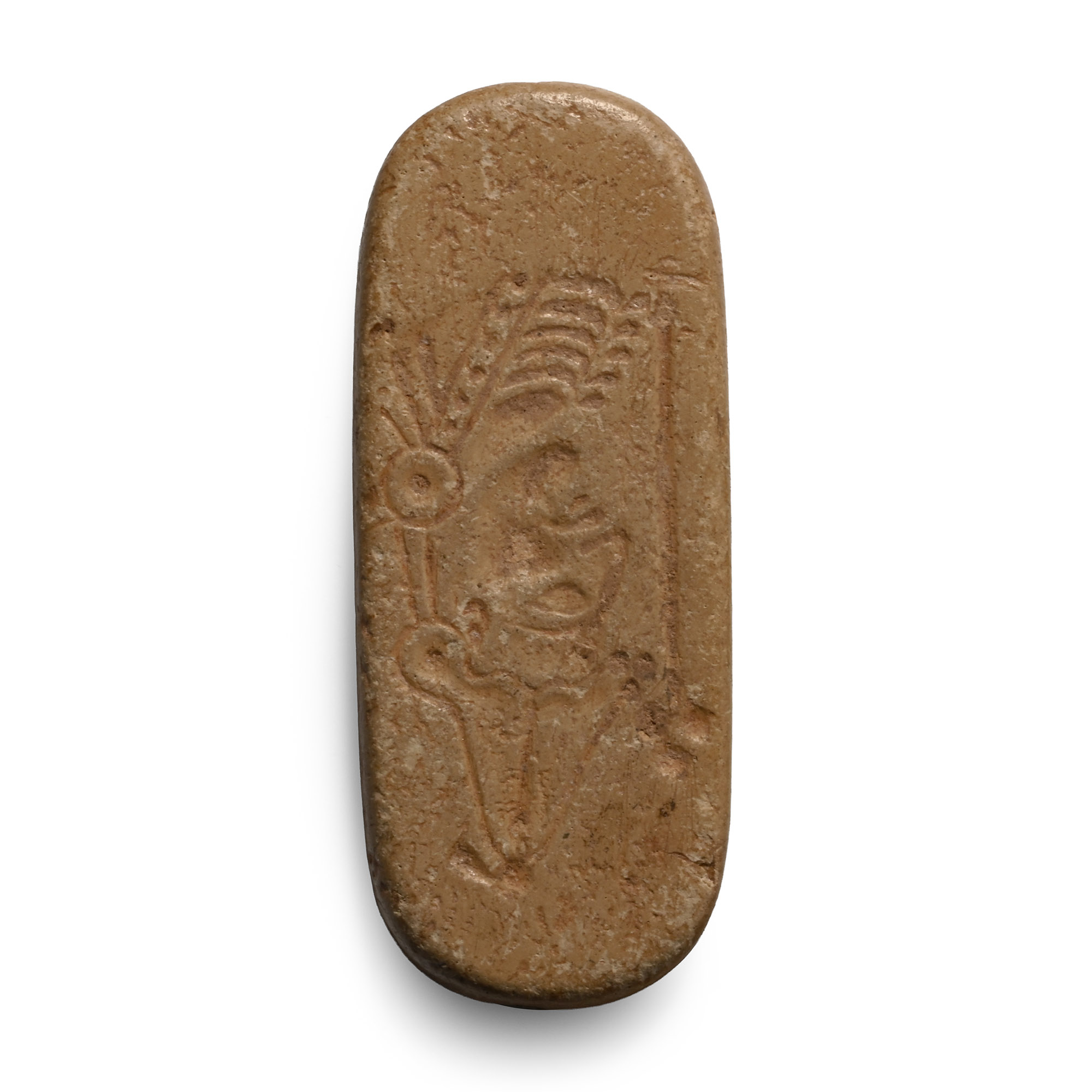 Byzantine Inscribed Bone Plaque