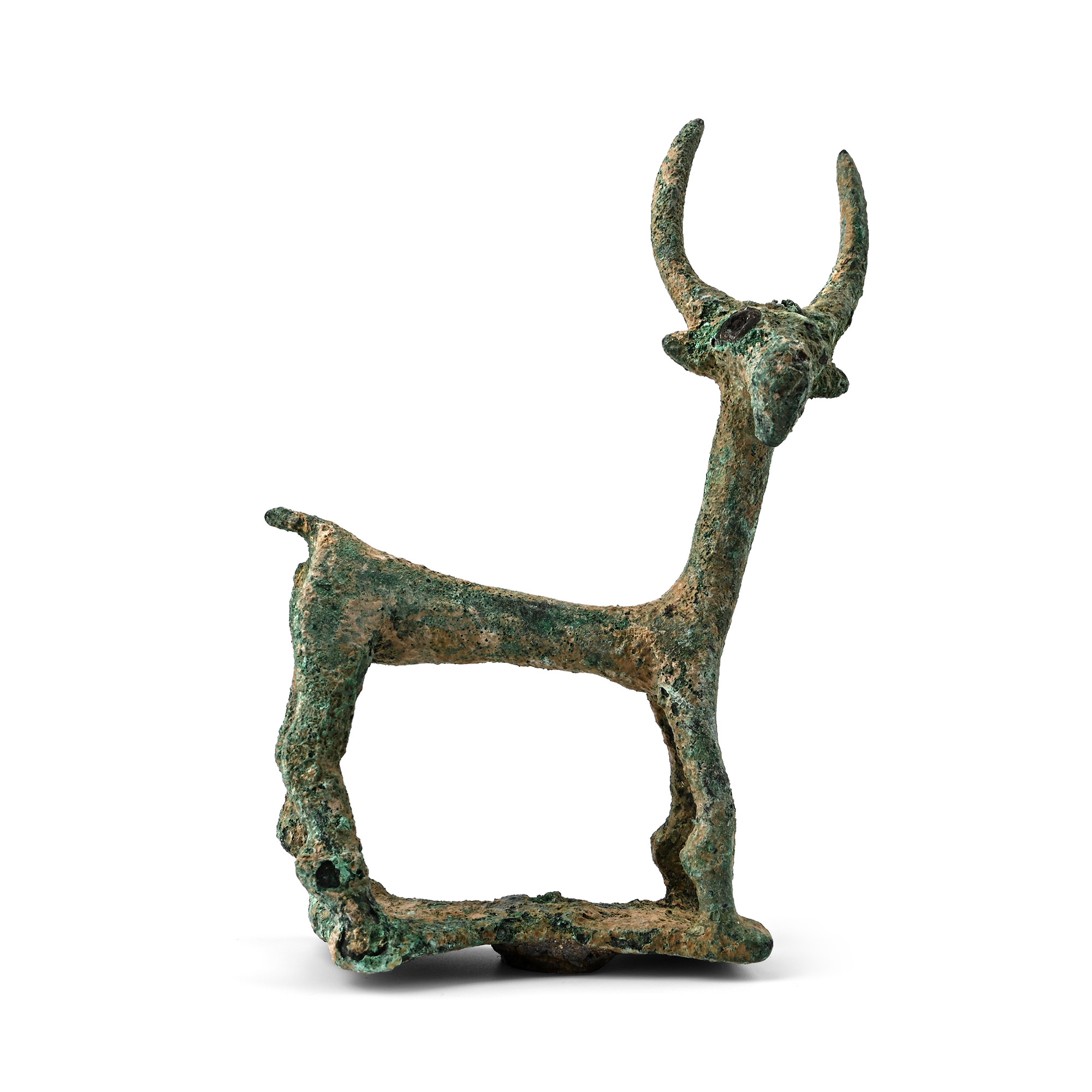 Luristan Stag Statuette