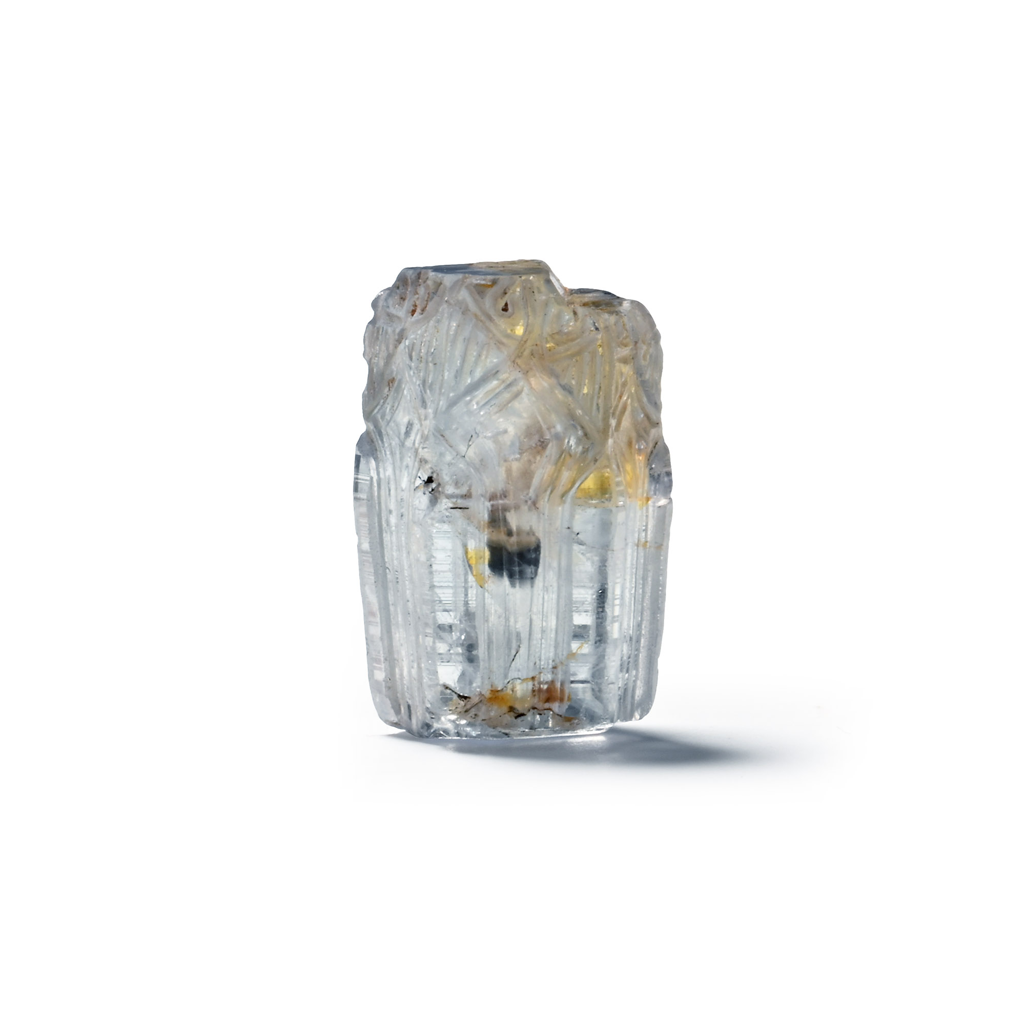 Fatimid Sapphire Chess Piece