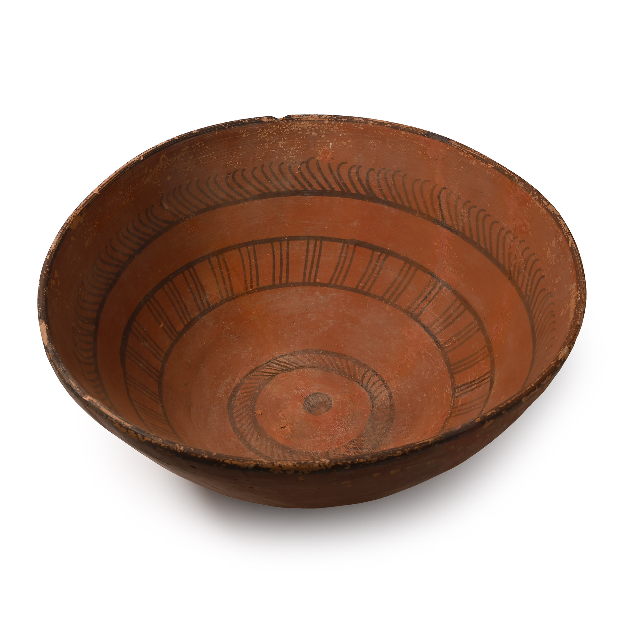 Indus Valley Terracotta Bichrome Bowl