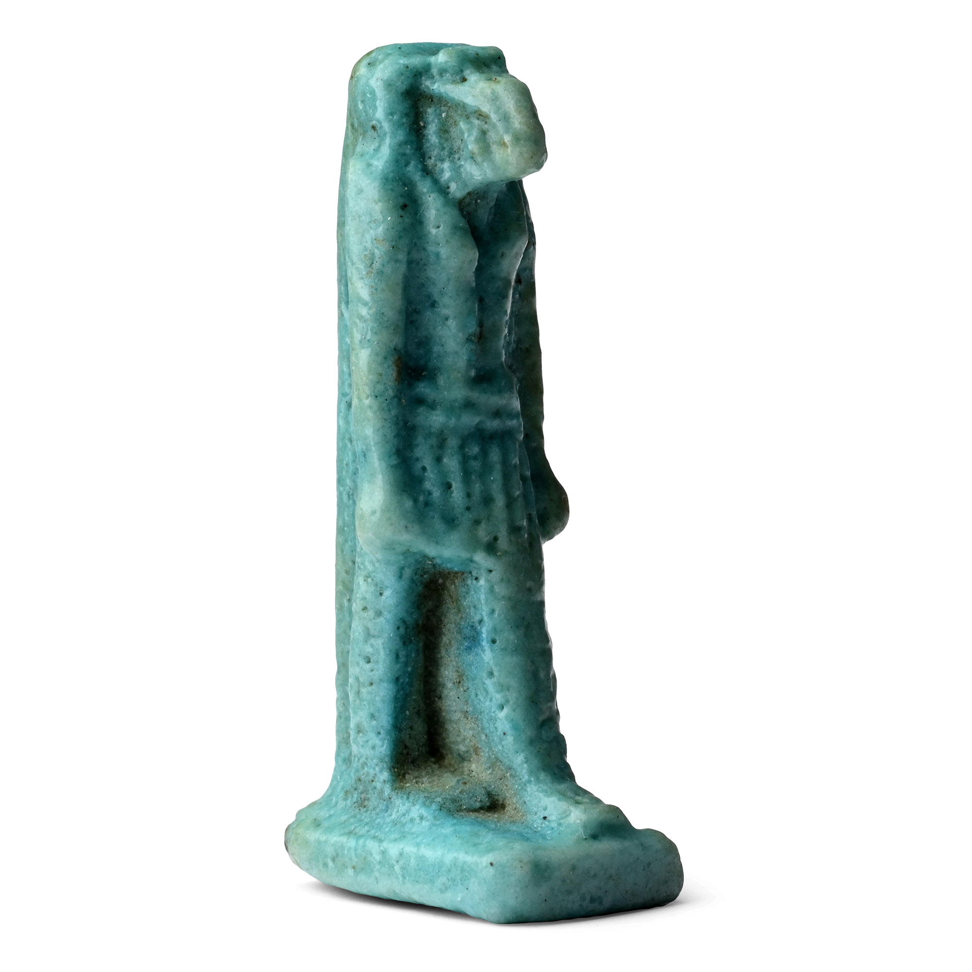 Egyptian Faience Thoth Amulet