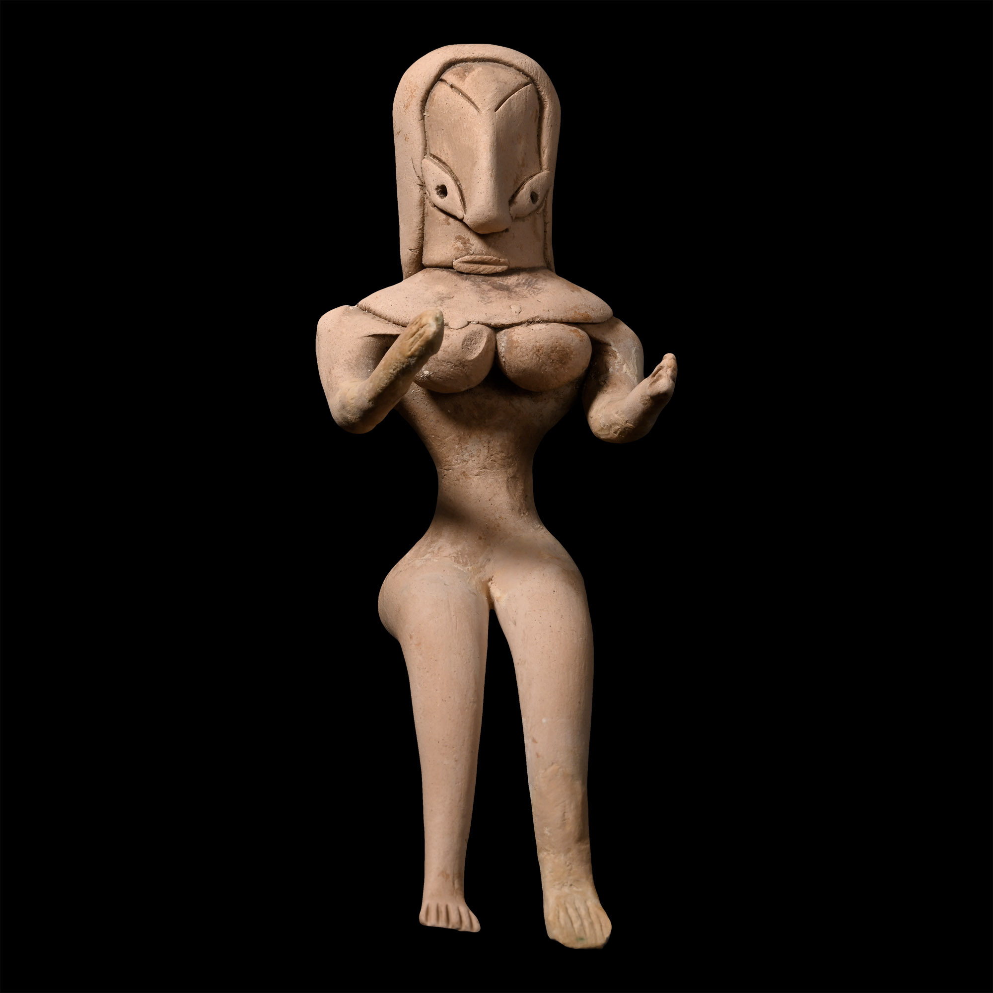 Indus Valley Clay Idol Figure