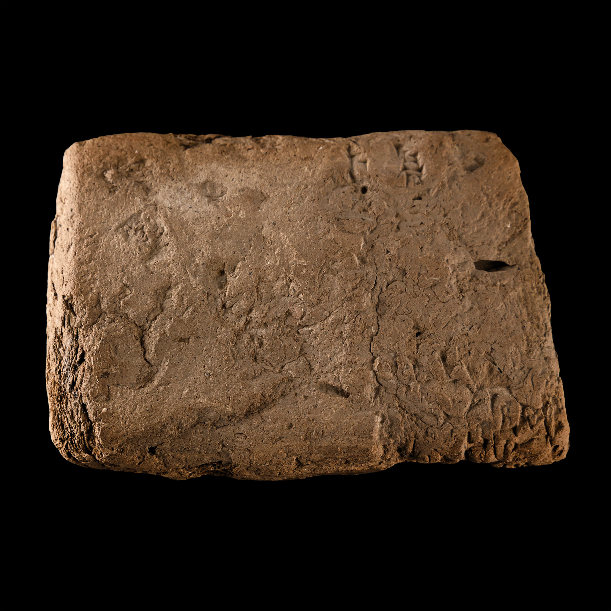 Old Babylonian Terracotta Cuneiform Tablet of a Poem