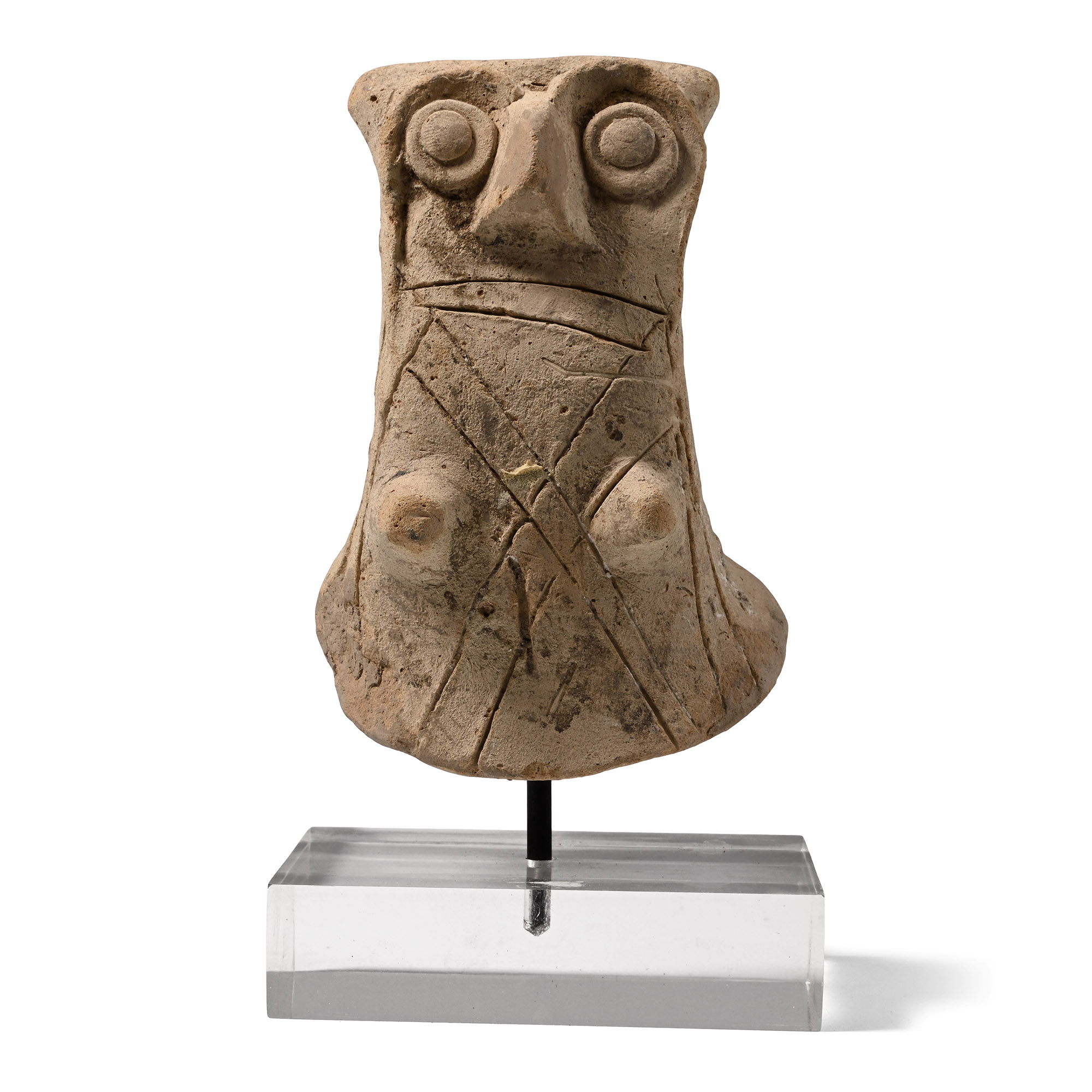 Western Asiatic Terracotta Vessel Attachment